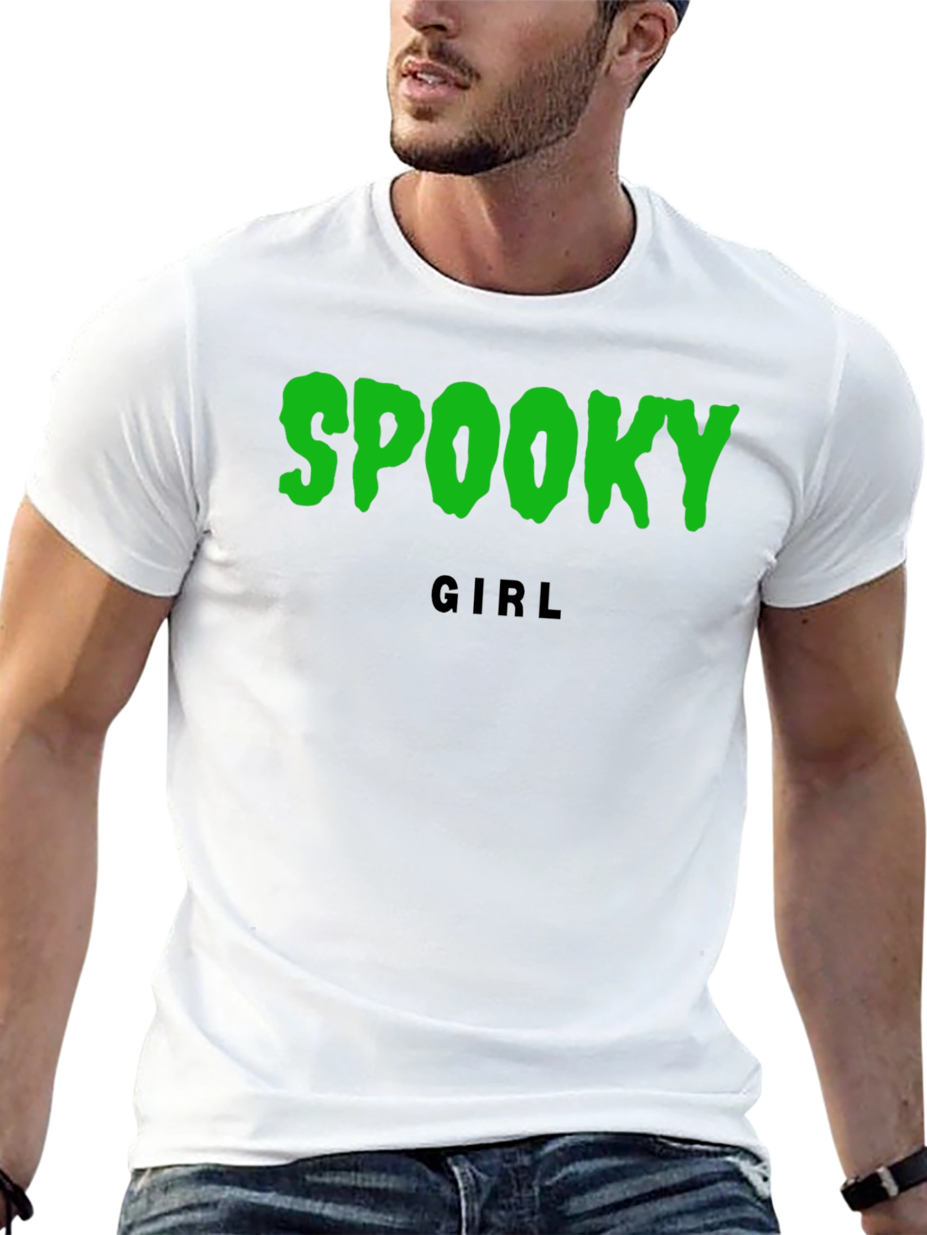 Spooky Girl T-Shirt - Halloween Apparel