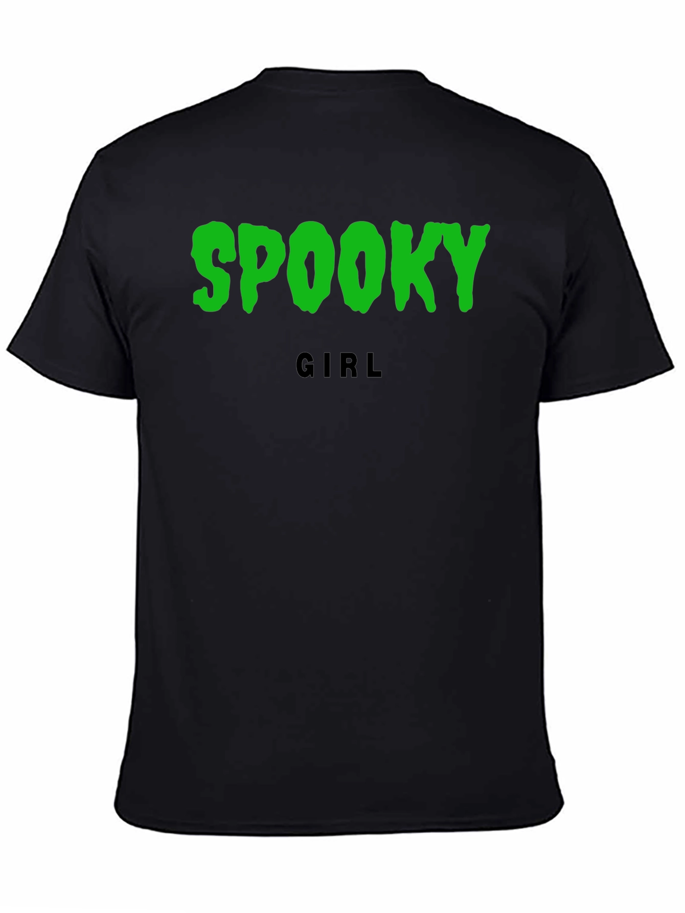 Spooky Girl T-Shirt - Halloween Apparel