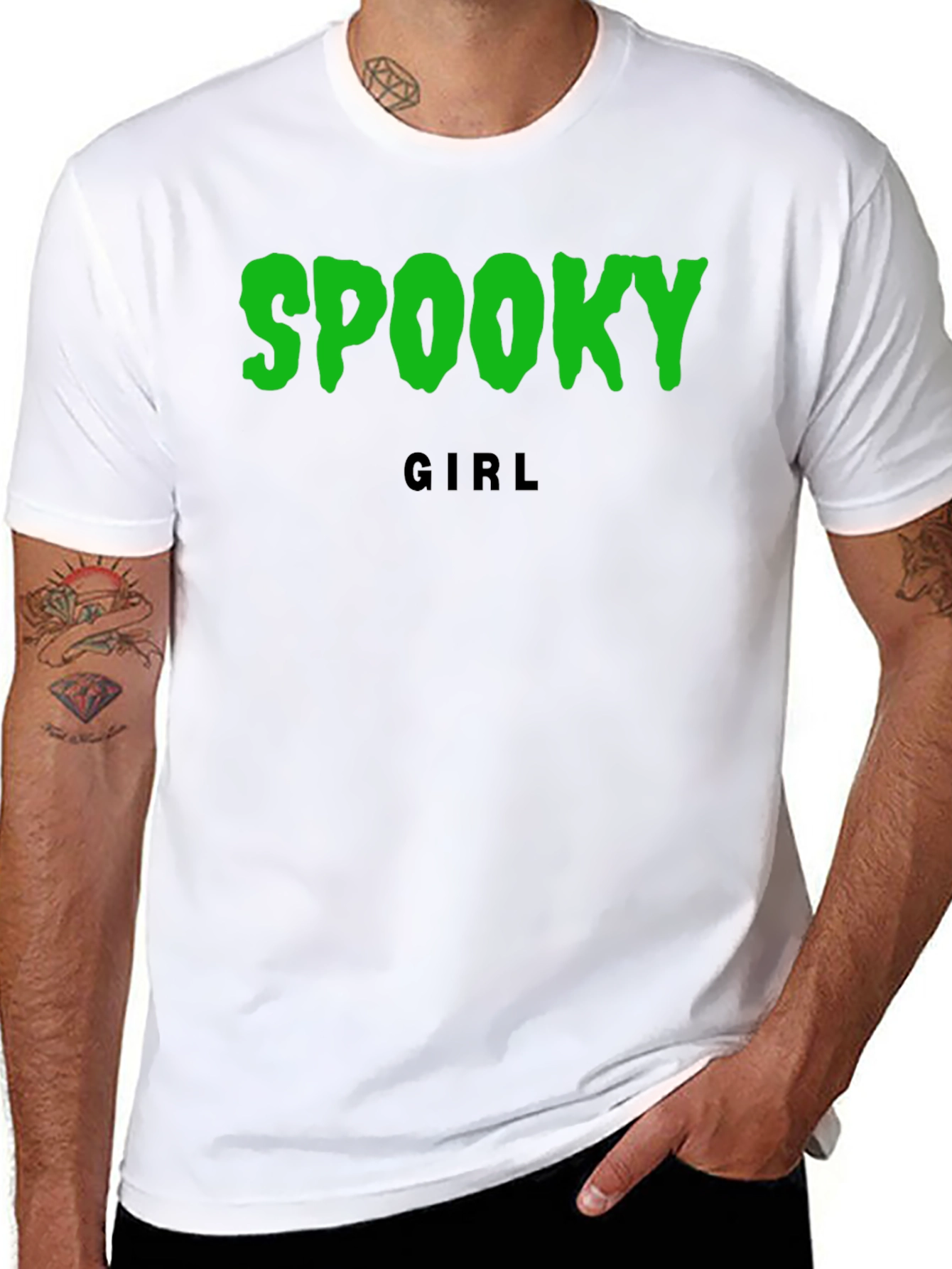 Spooky Girl T-Shirt - Halloween Apparel