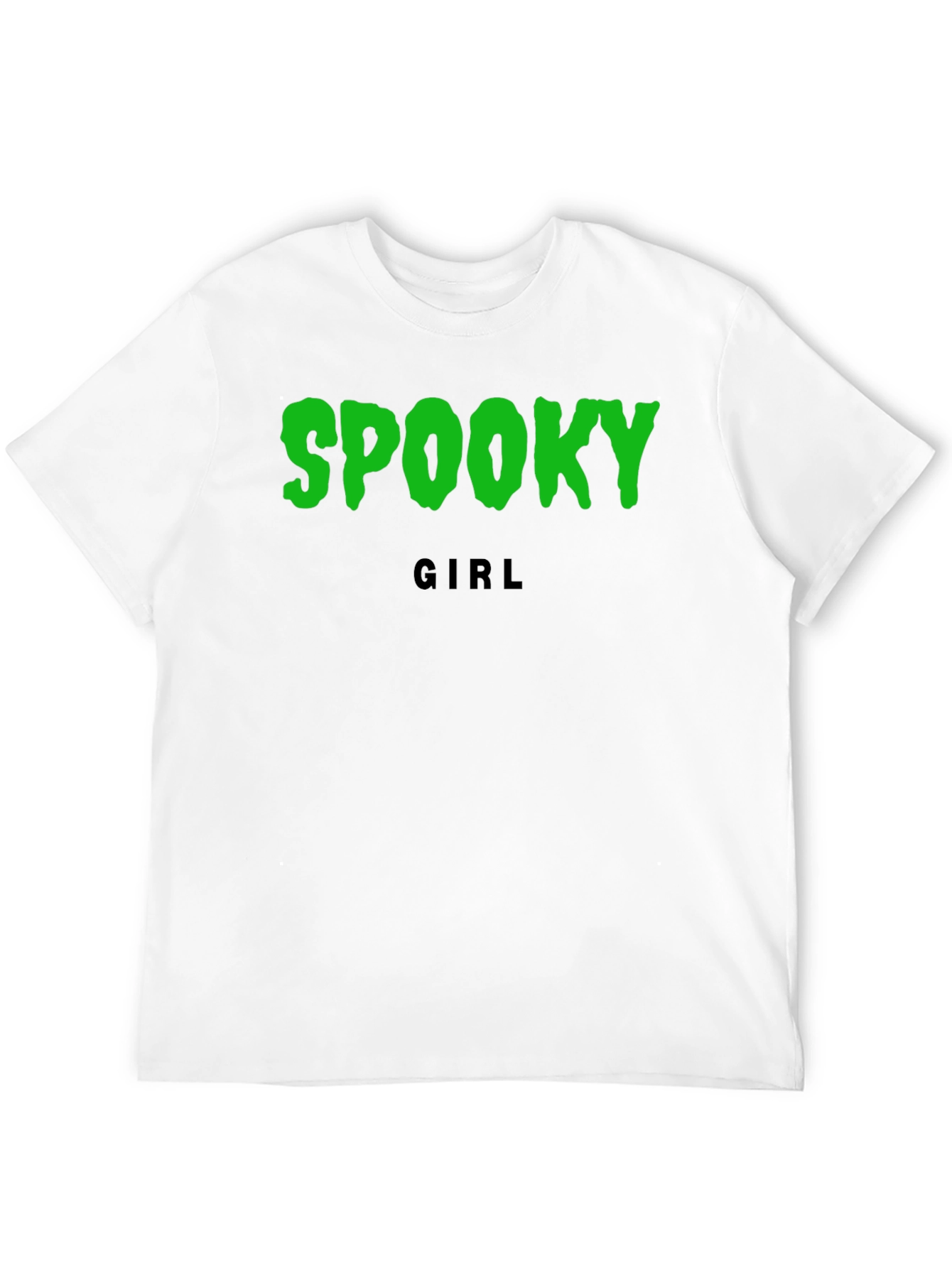 Spooky Girl T-Shirt - Halloween Apparel