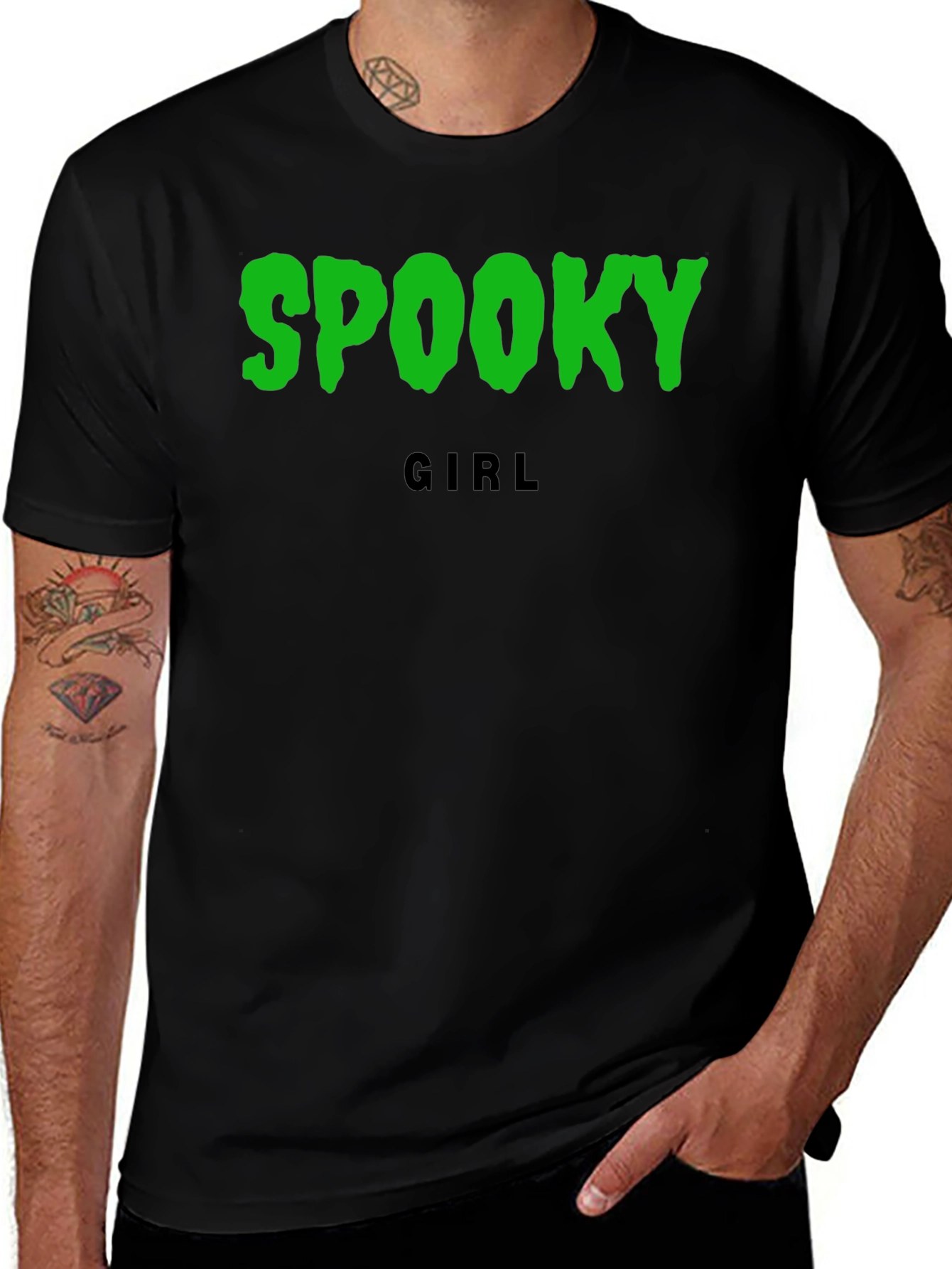 Spooky Girl T-Shirt - Halloween Apparel