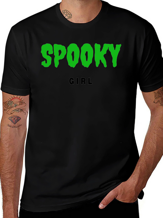 Spooky Girl T-Shirt - Halloween Apparel