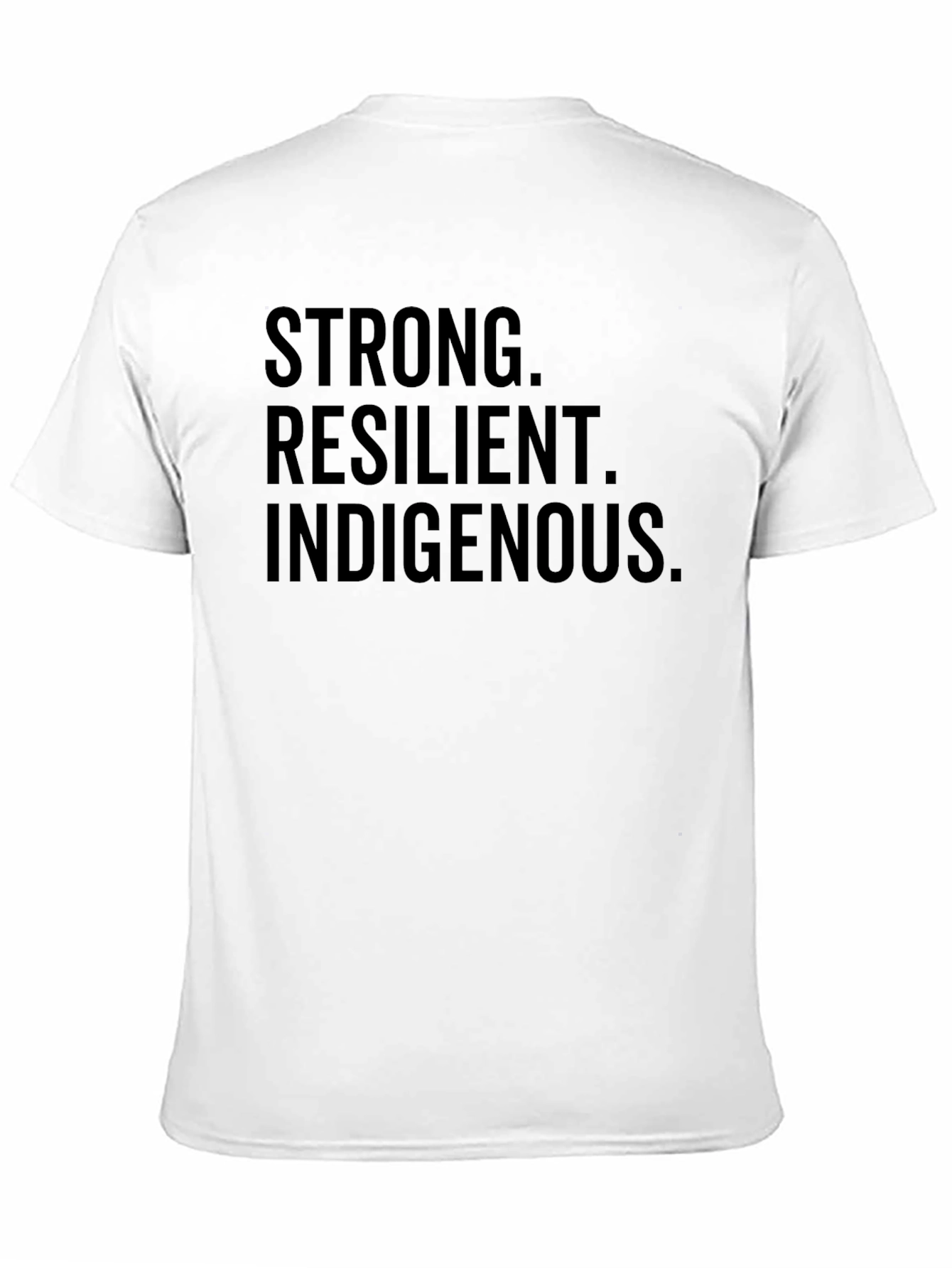 Strong Resilient Indigenous Graphic Tee