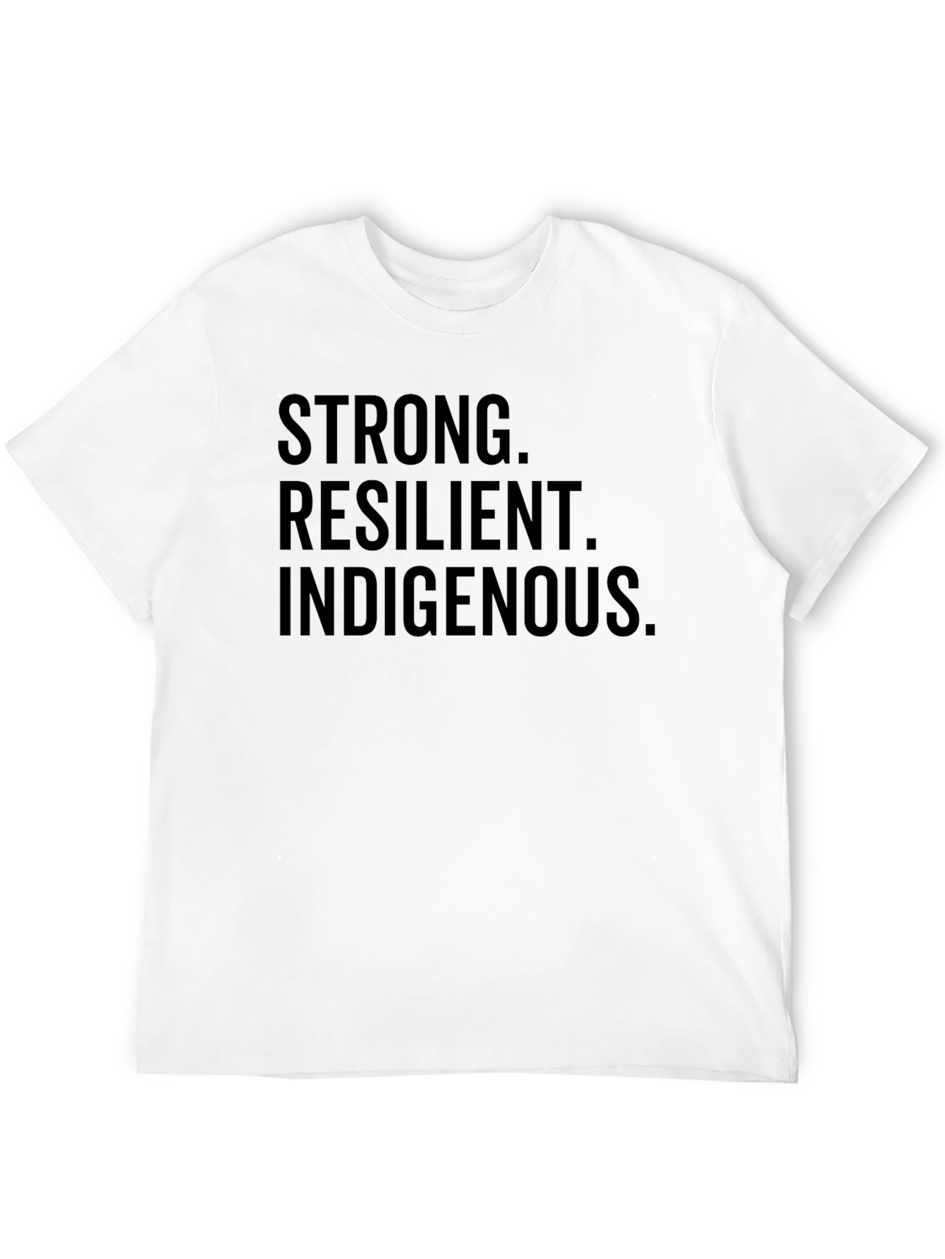 Strong Resilient Indigenous Graphic Tee