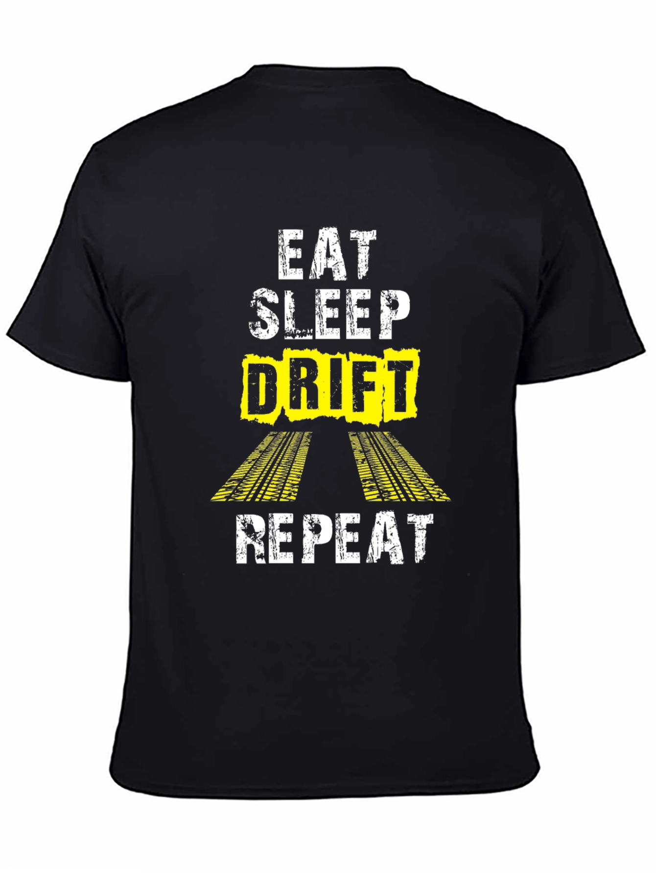 Eat Sleep Drift Repeat Graphic T-Shirt