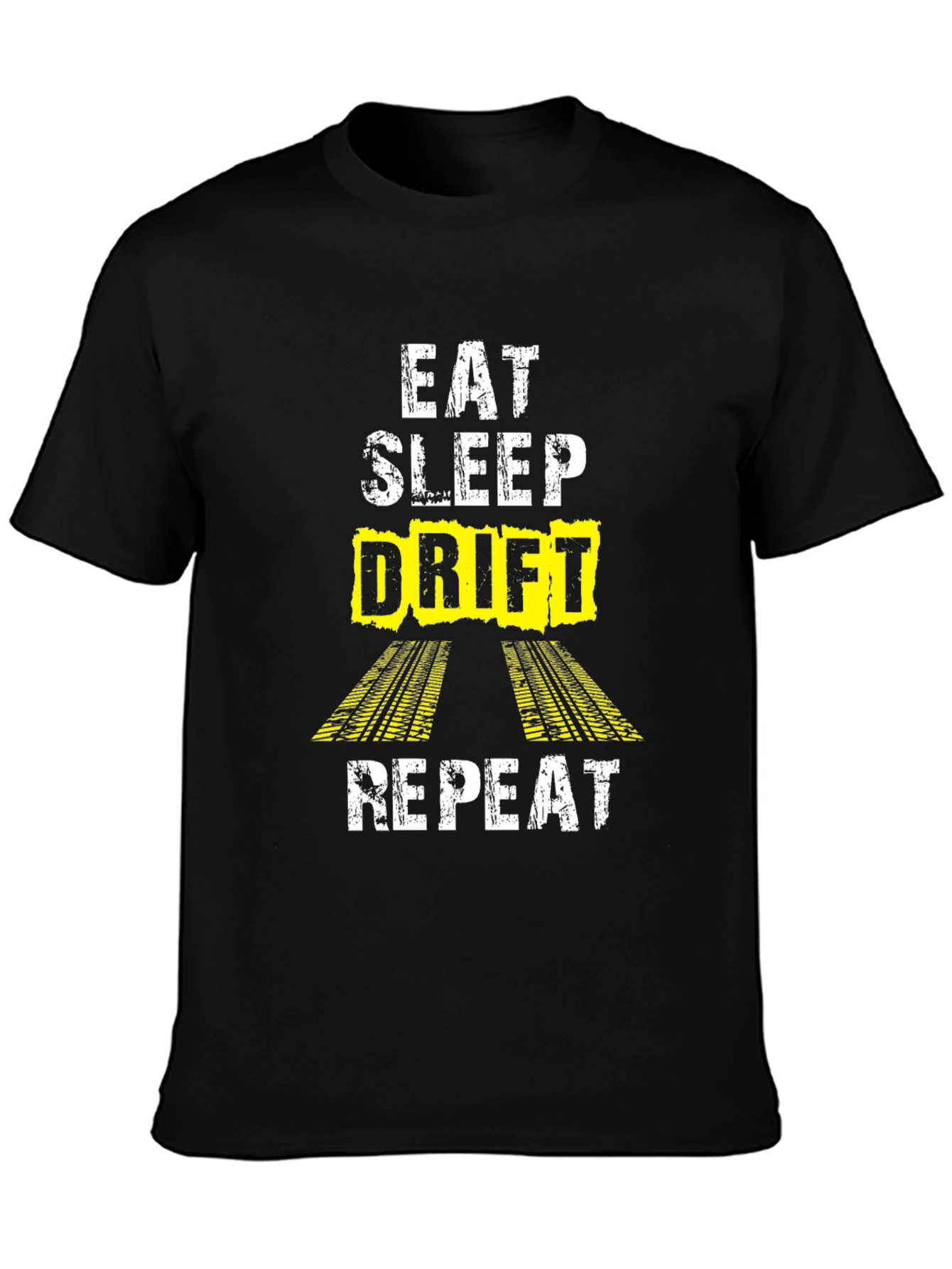Eat Sleep Drift Repeat Graphic T-Shirt