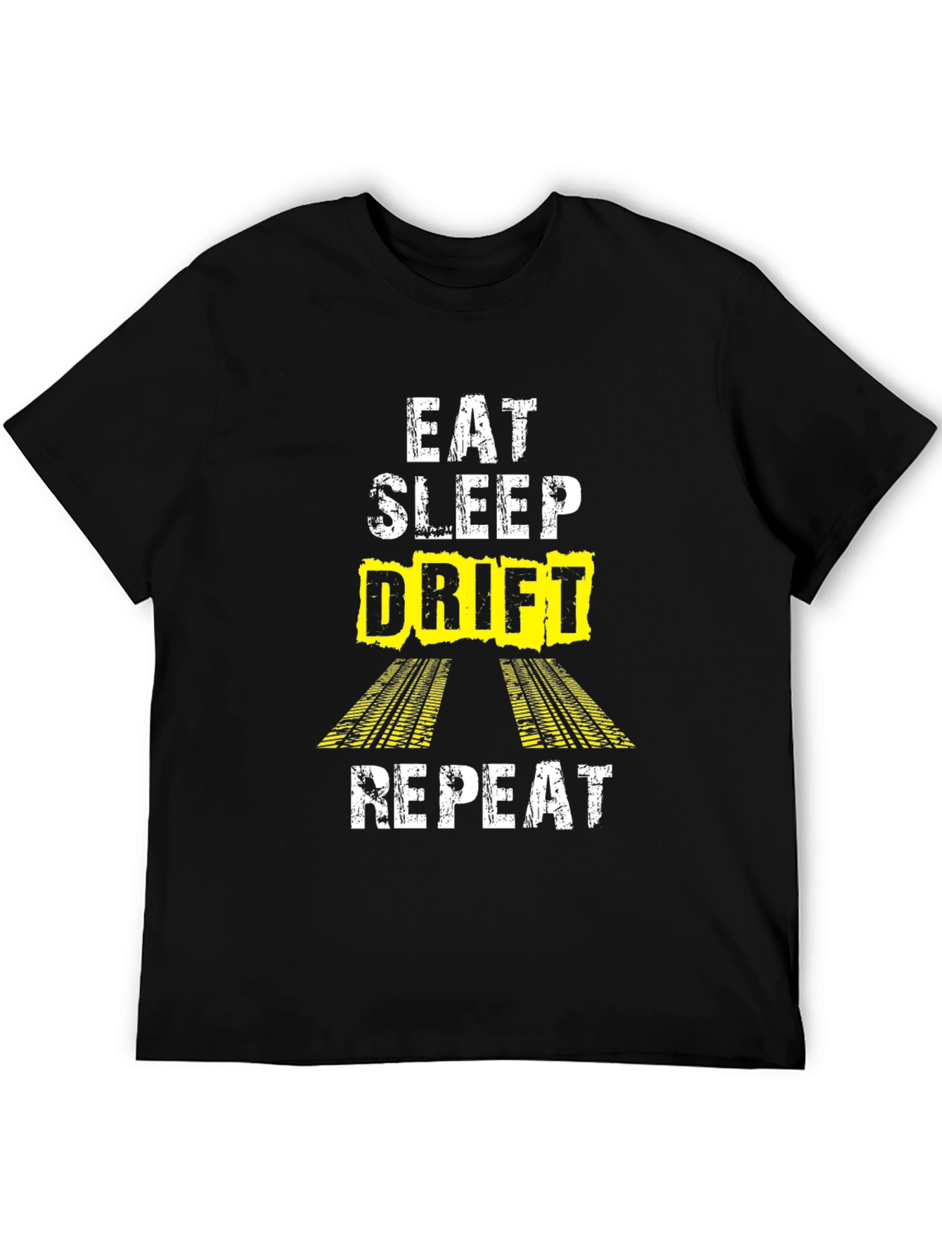 Eat Sleep Drift Repeat Graphic T-Shirt