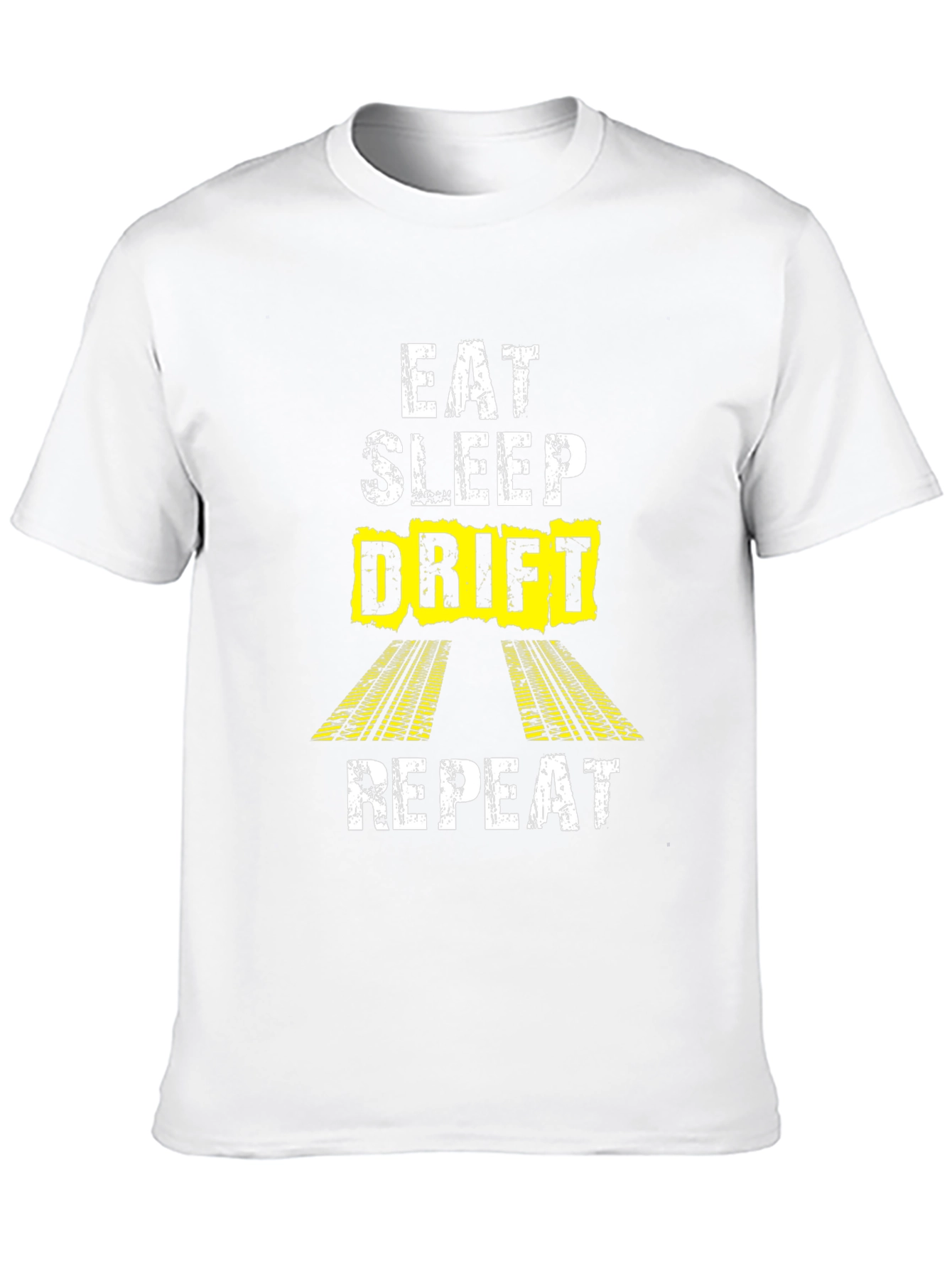 Eat Sleep Drift Repeat Graphic T-Shirt