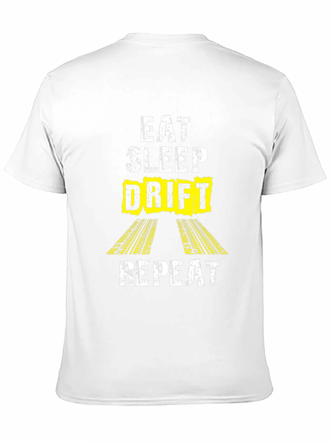 Eat Sleep Drift Repeat Graphic T-Shirt