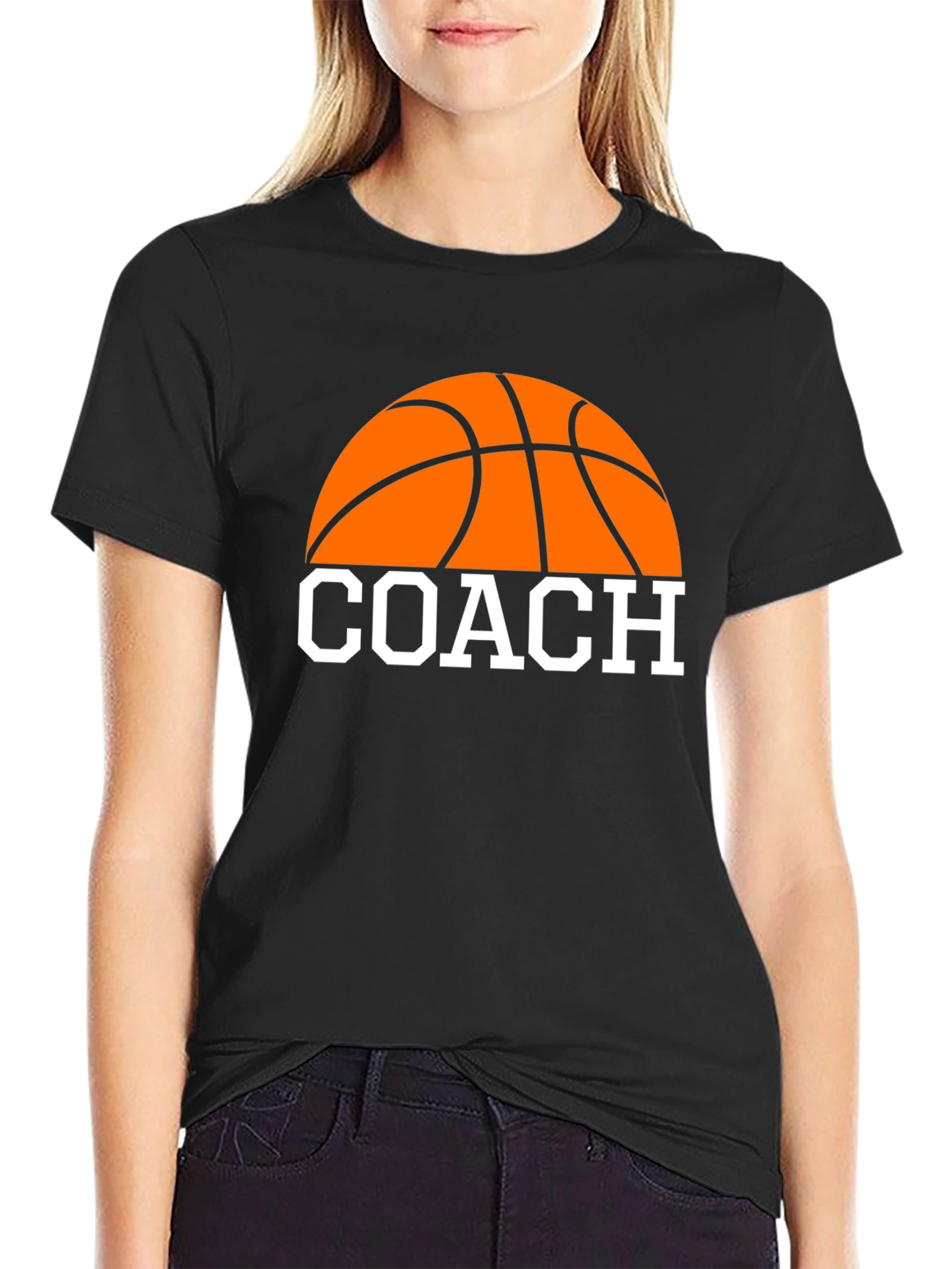 Basketball Coach Graphic Tee