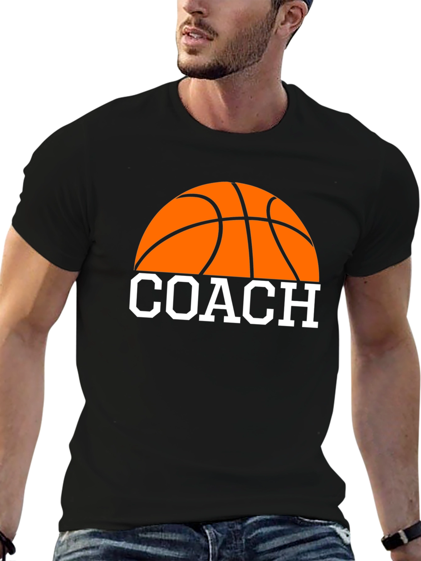 Basketball Coach Graphic Tee