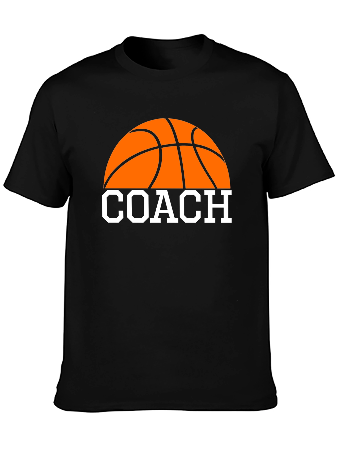 Basketball Coach Graphic Tee