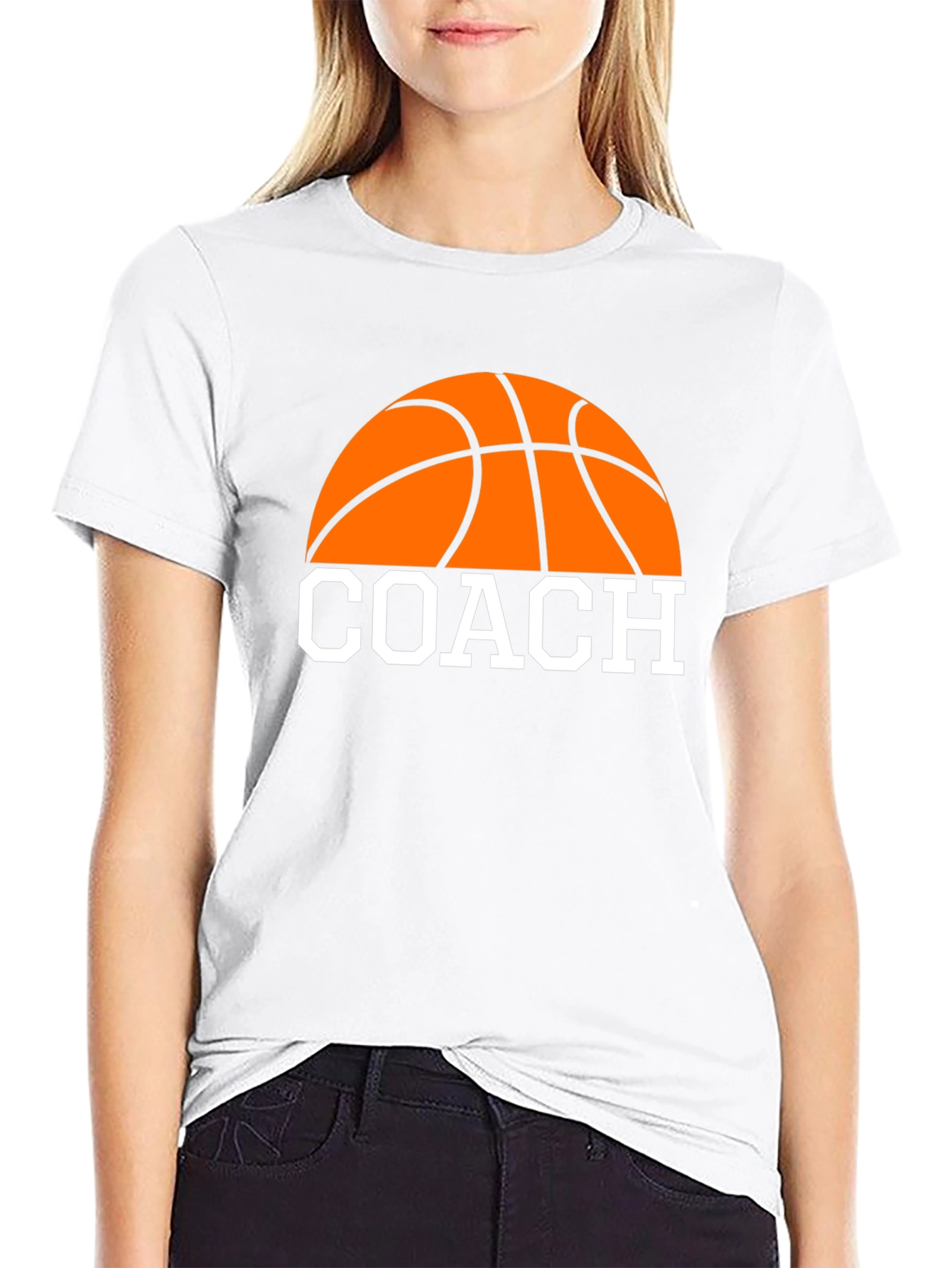 Basketball Coach Graphic Tee