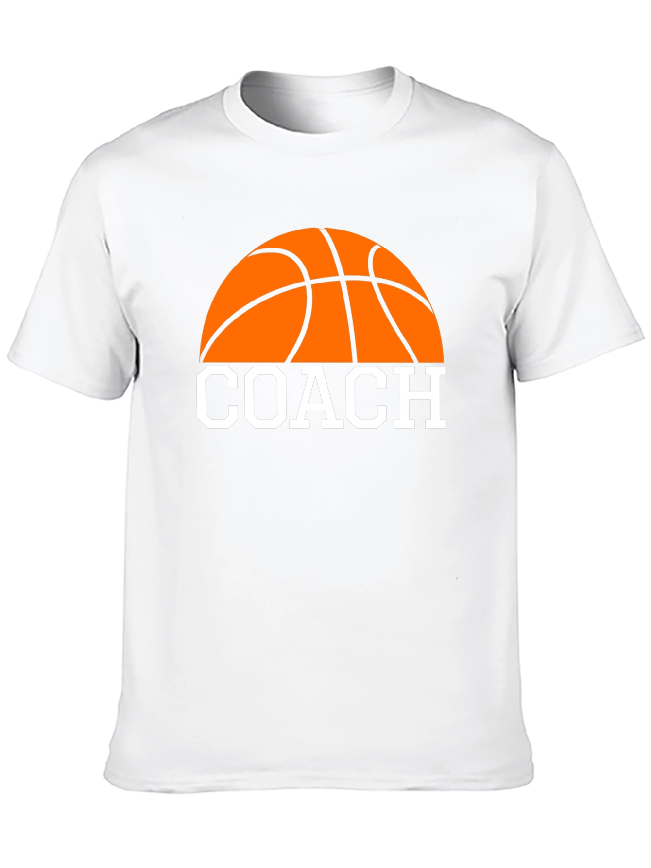 Basketball Coach Graphic Tee