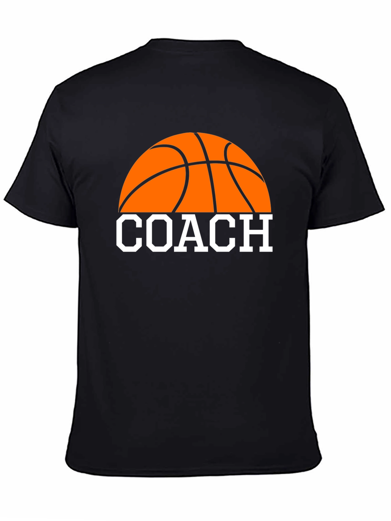 Basketball Coach Graphic Tee