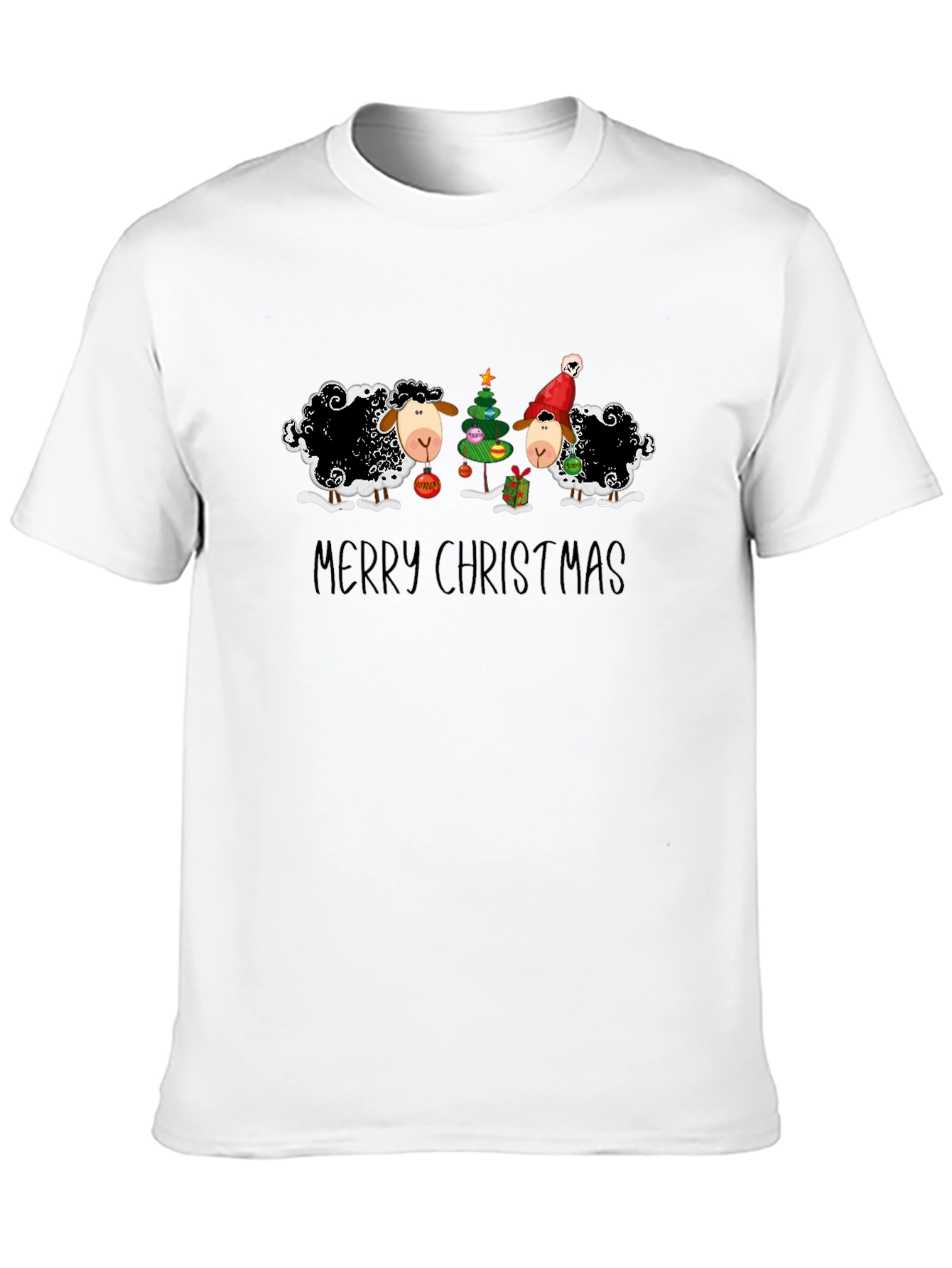 Merry Christmas Black Sheep T-Shirt