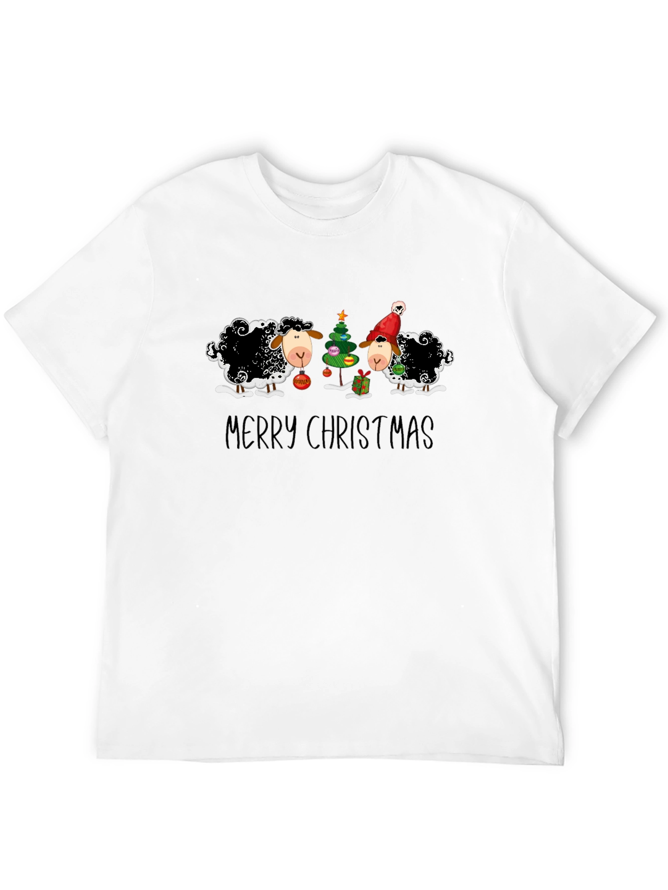Merry Christmas Black Sheep T-Shirt