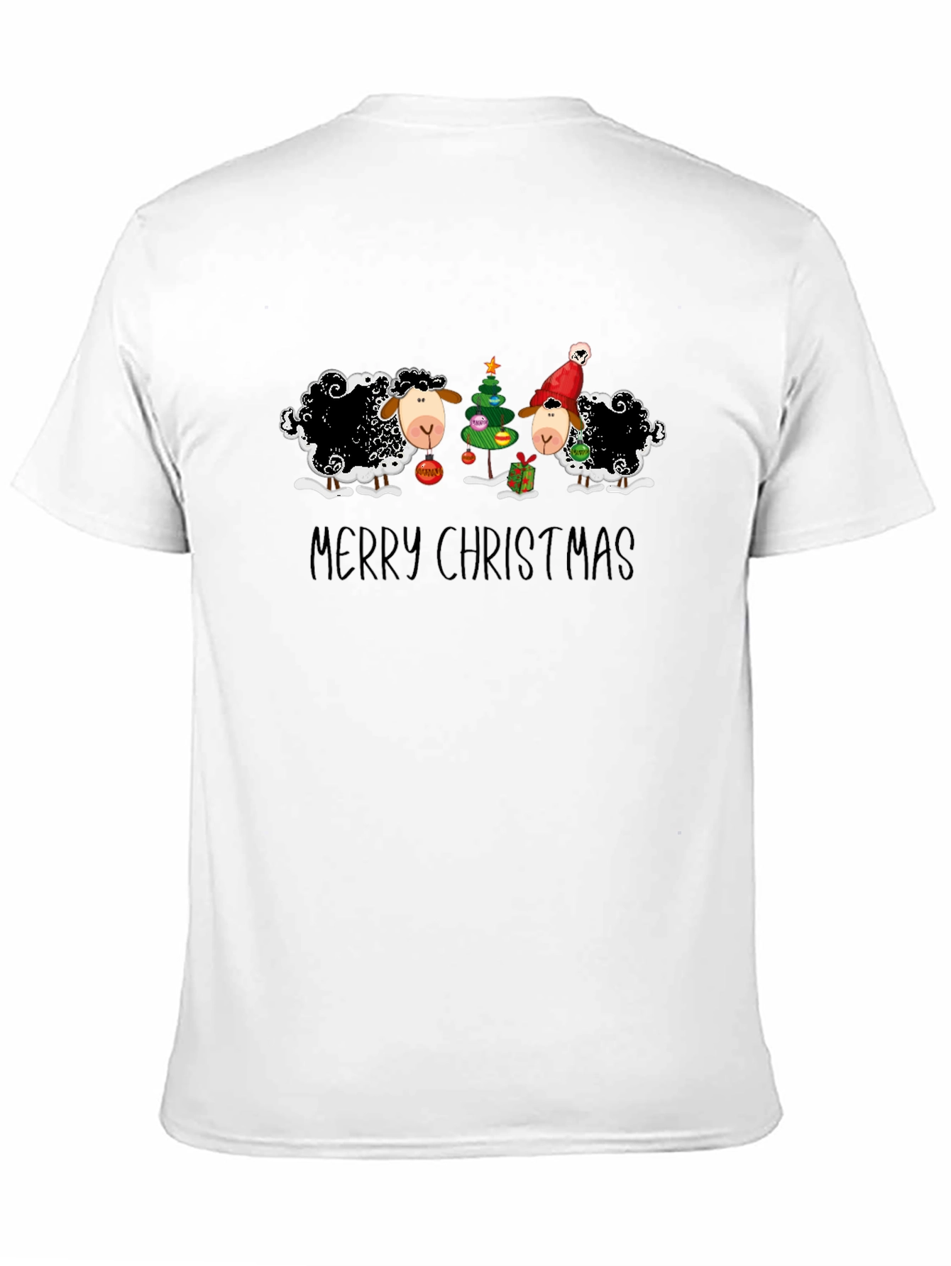 Merry Christmas Black Sheep T-Shirt