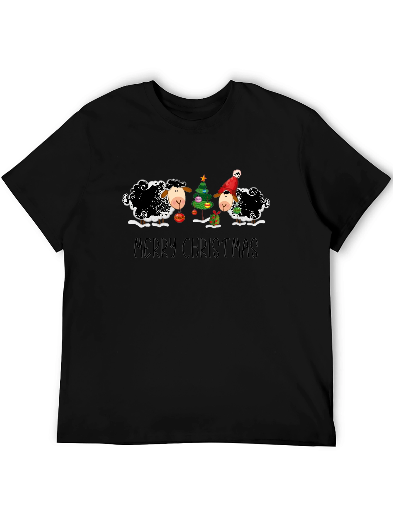 Merry Christmas Black Sheep T-Shirt