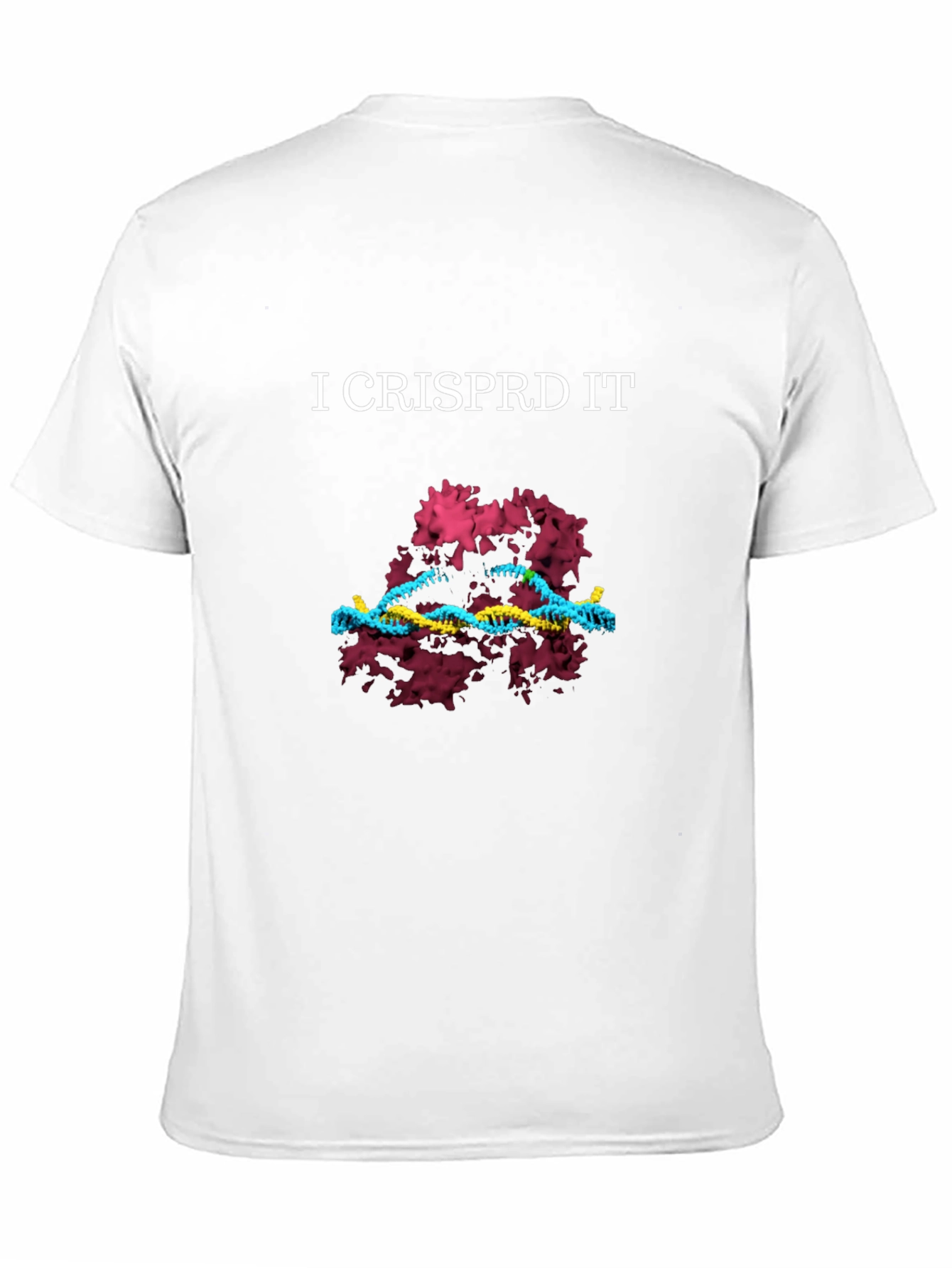 I CRISPRD It T-Shirt - Genetic Engineering Tee