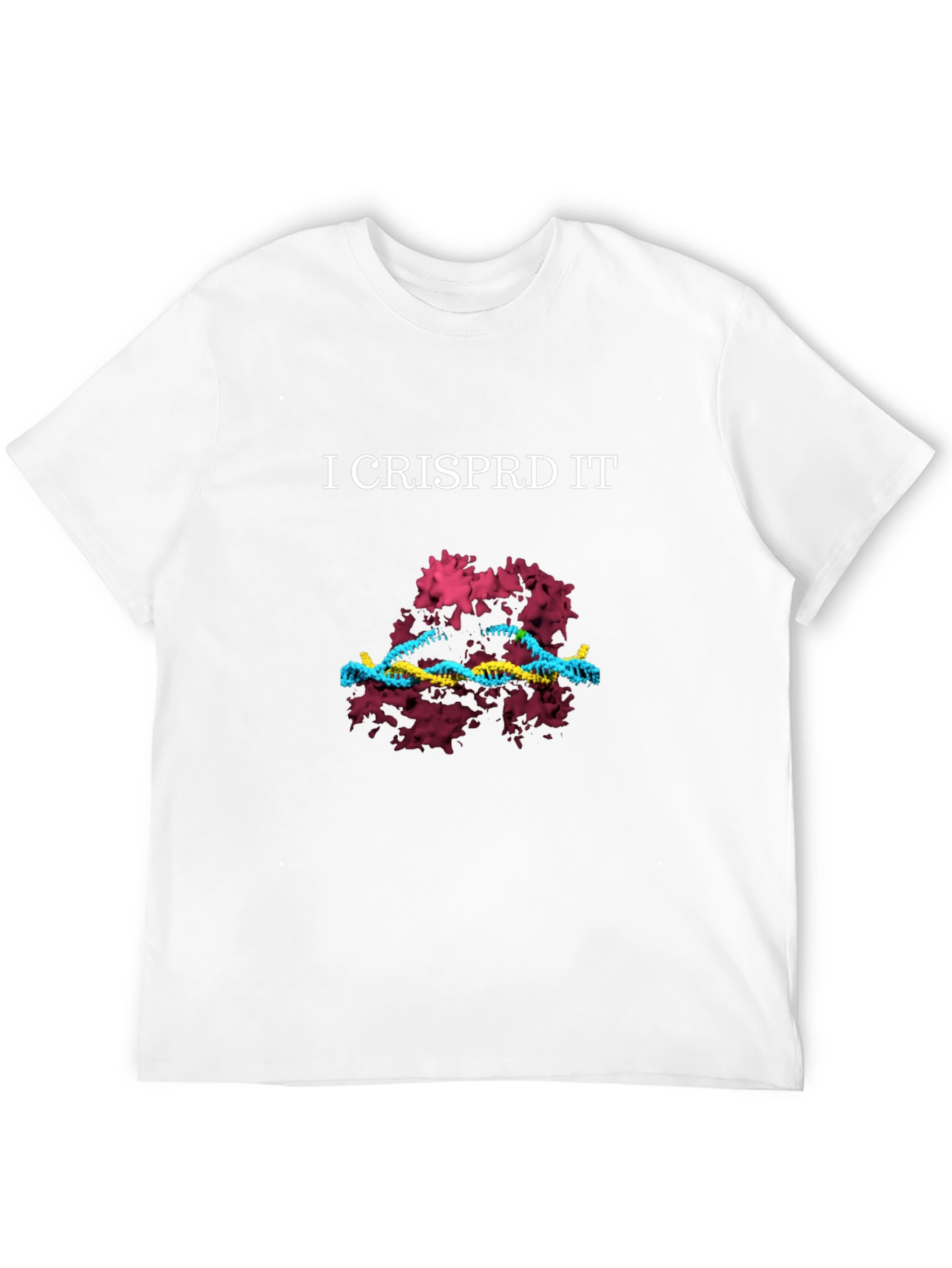 I CRISPRD It T-Shirt - Genetic Engineering Tee
