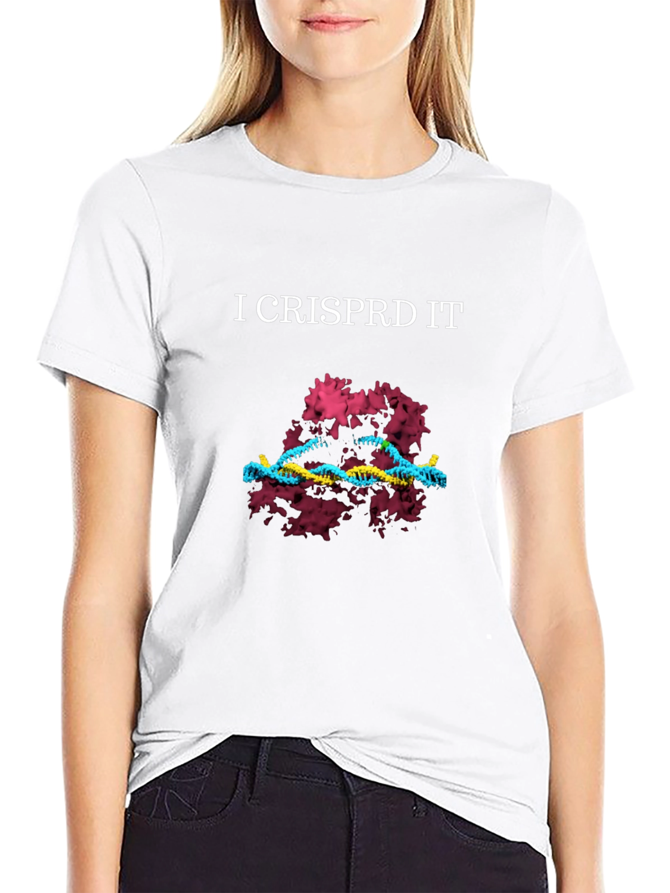 I CRISPRD It T-Shirt - Genetic Engineering Tee
