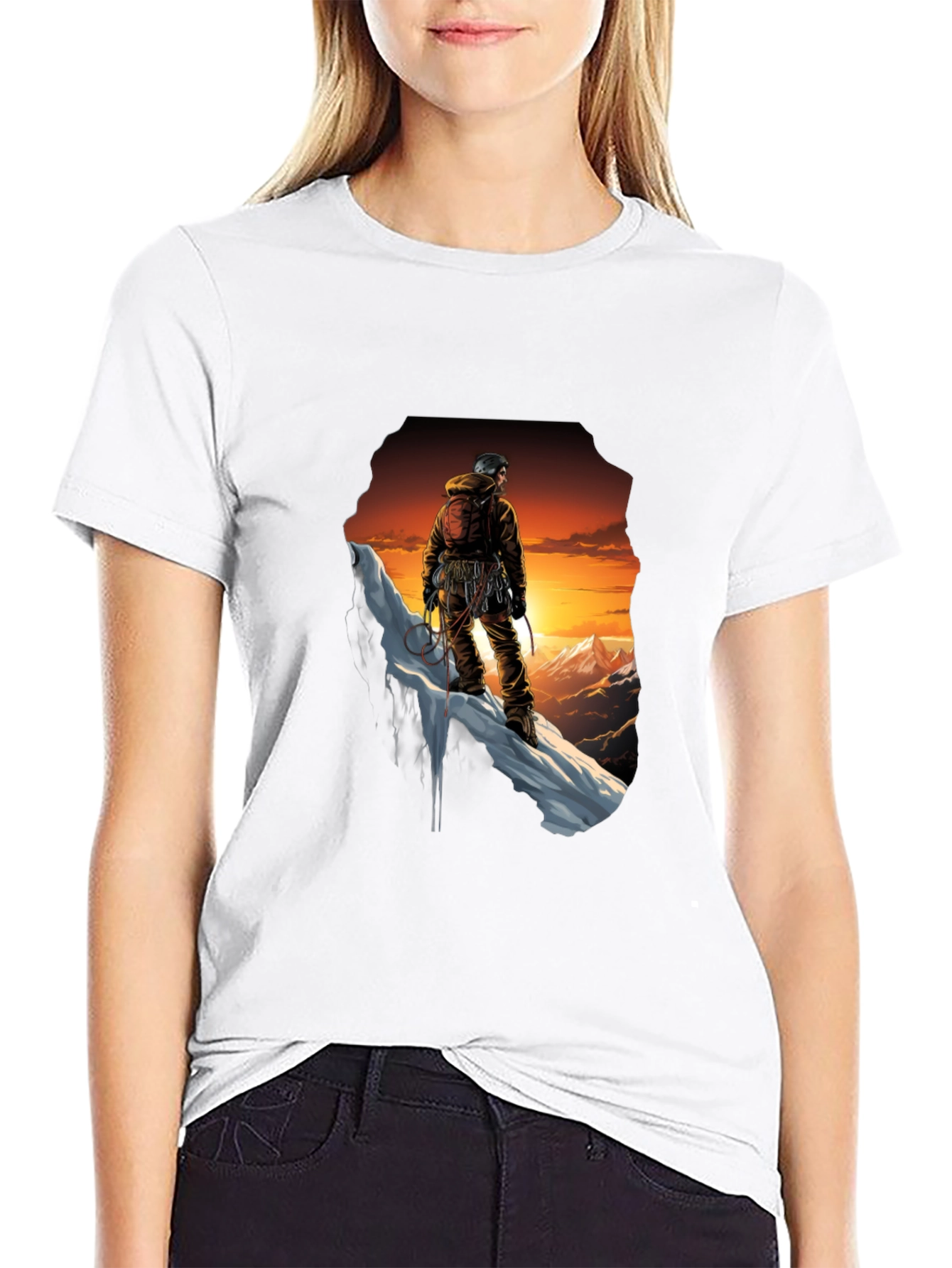 Mountaineer Graphic Tee - Adventure Awaits!