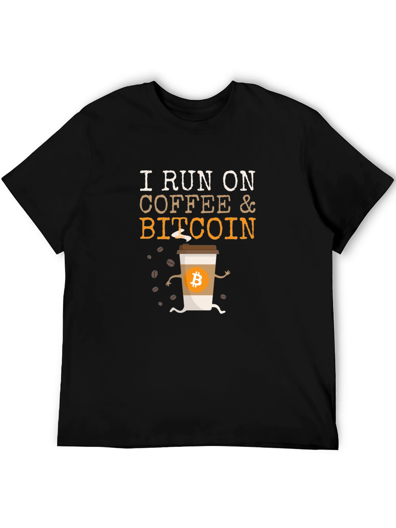 Coffee & Bitcoin T-Shirt