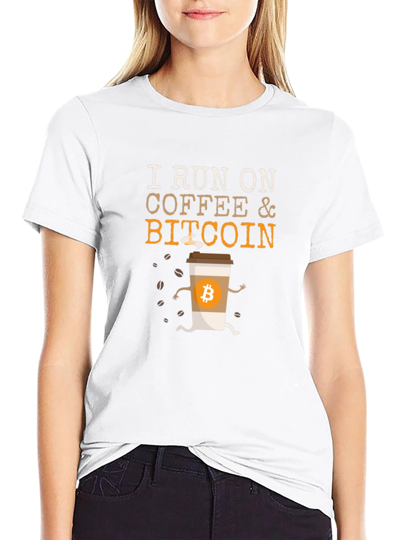 Coffee & Bitcoin T-Shirt