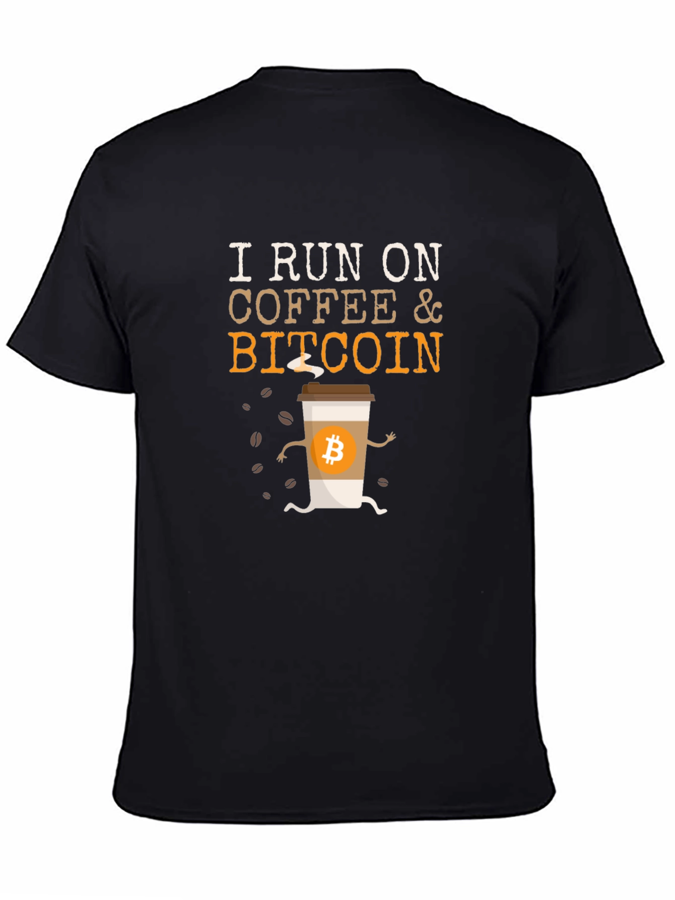 Coffee & Bitcoin T-Shirt