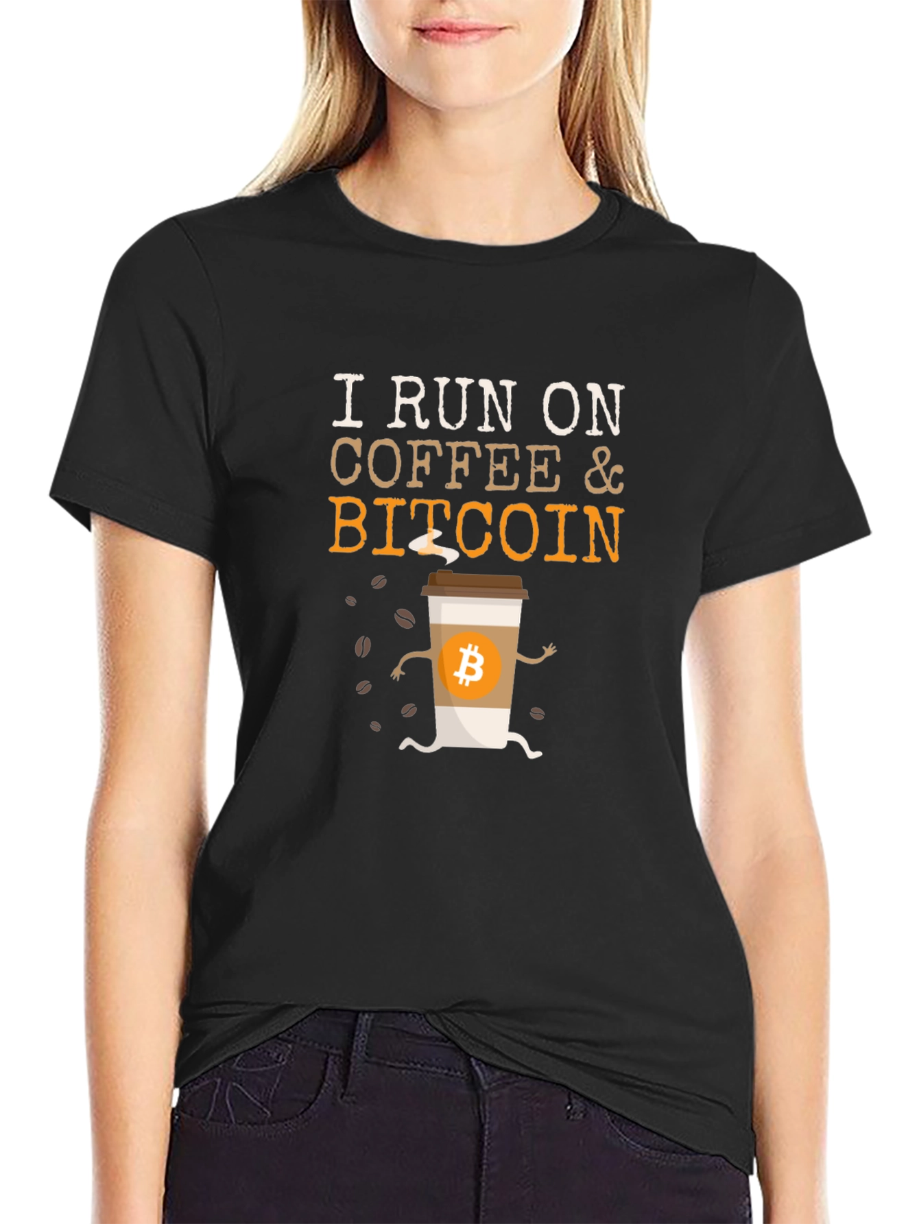 Coffee & Bitcoin T-Shirt