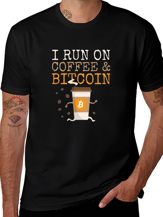 Coffee & Bitcoin T-Shirt