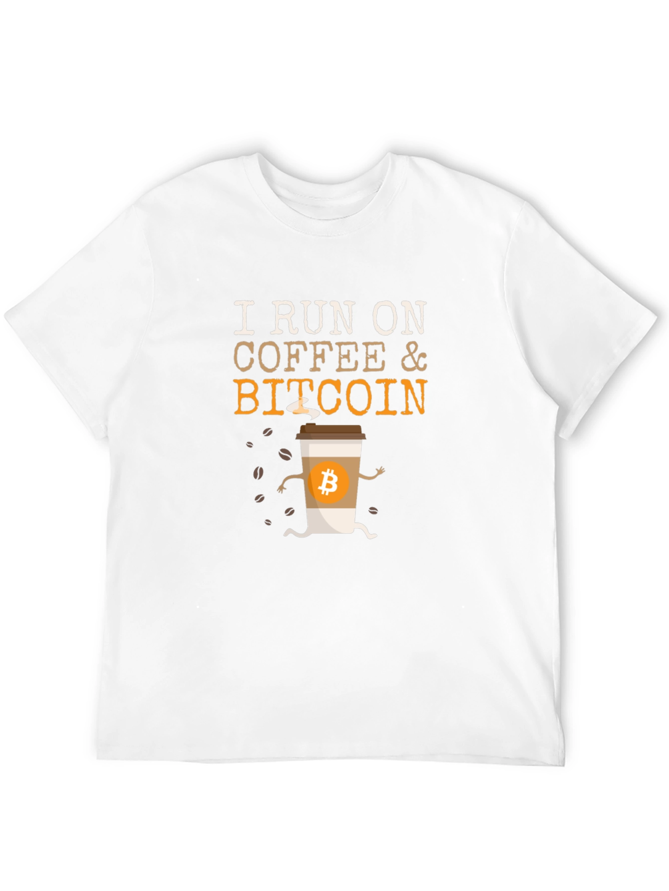 Coffee & Bitcoin T-Shirt