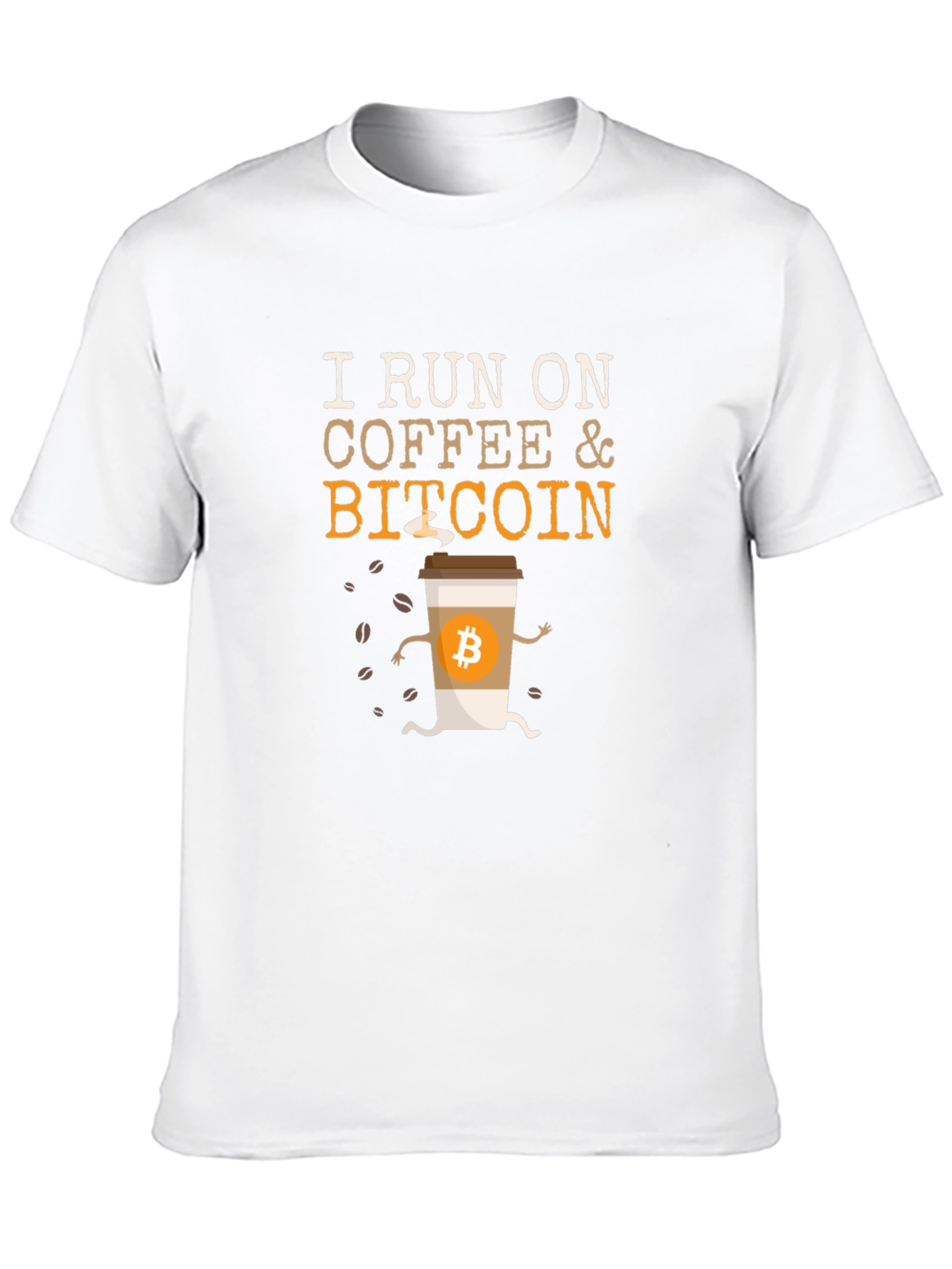 Coffee & Bitcoin T-Shirt