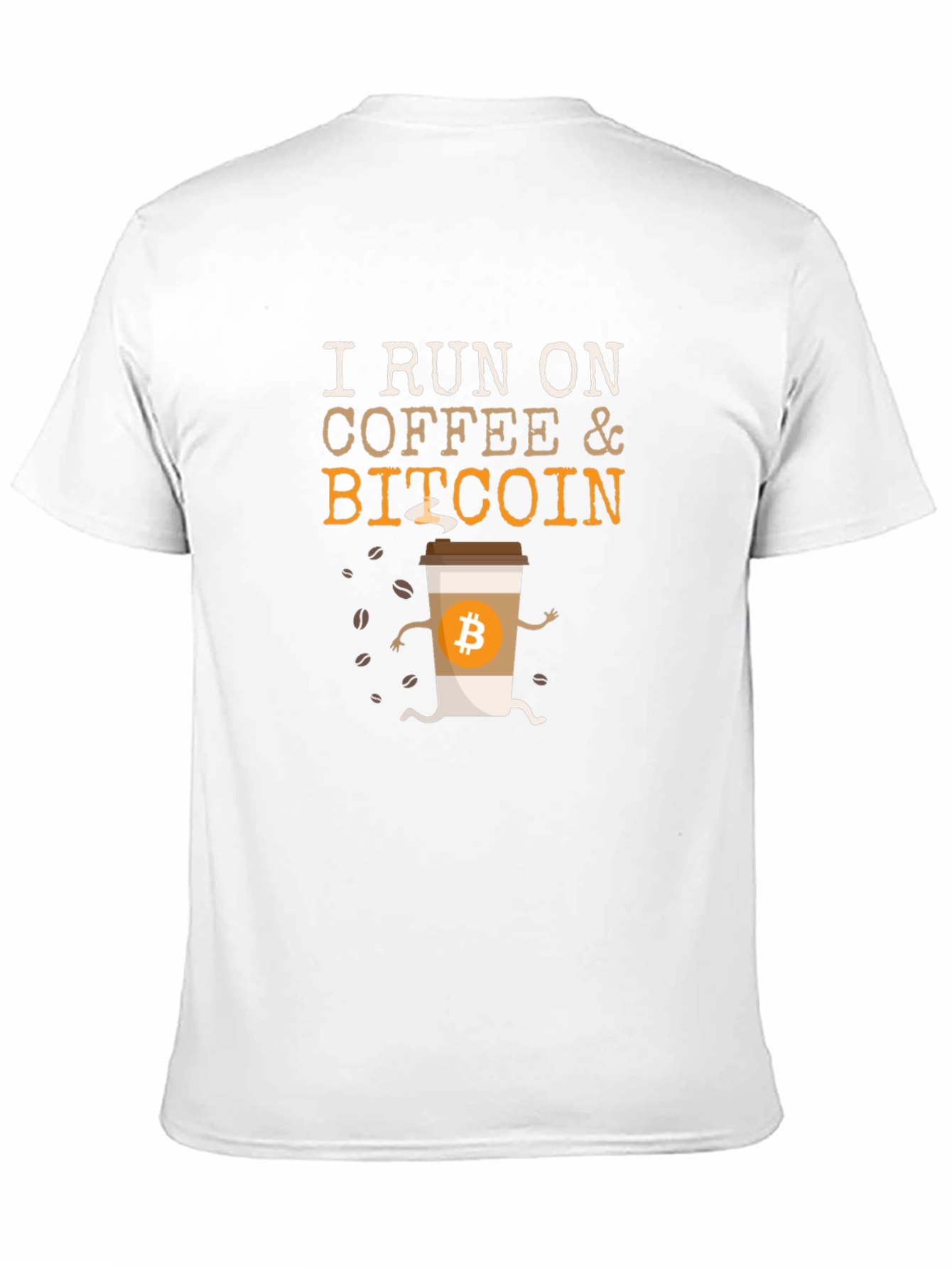 Coffee & Bitcoin T-Shirt