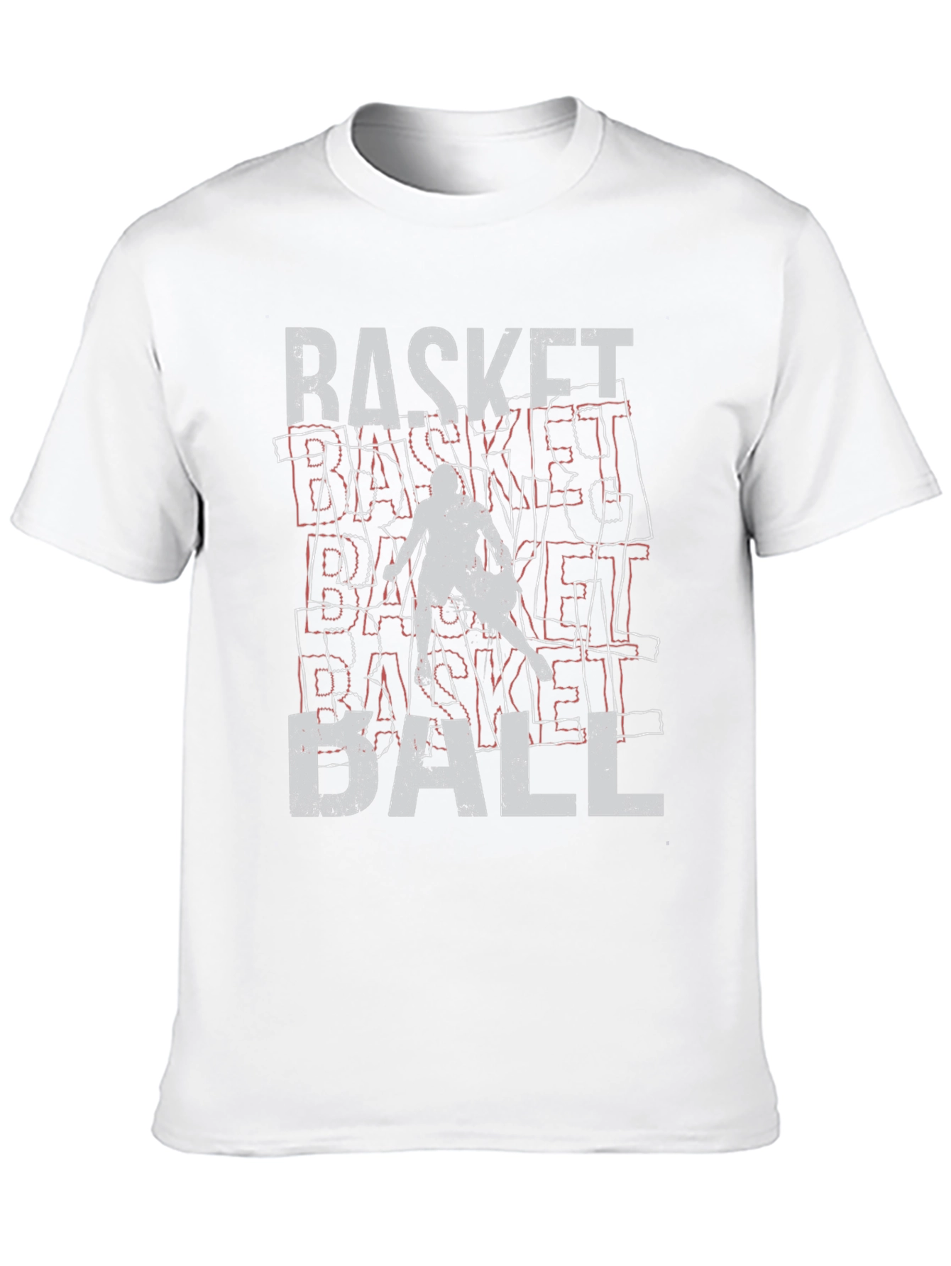 Basketball Graphic Tee - Stylish & Sporty