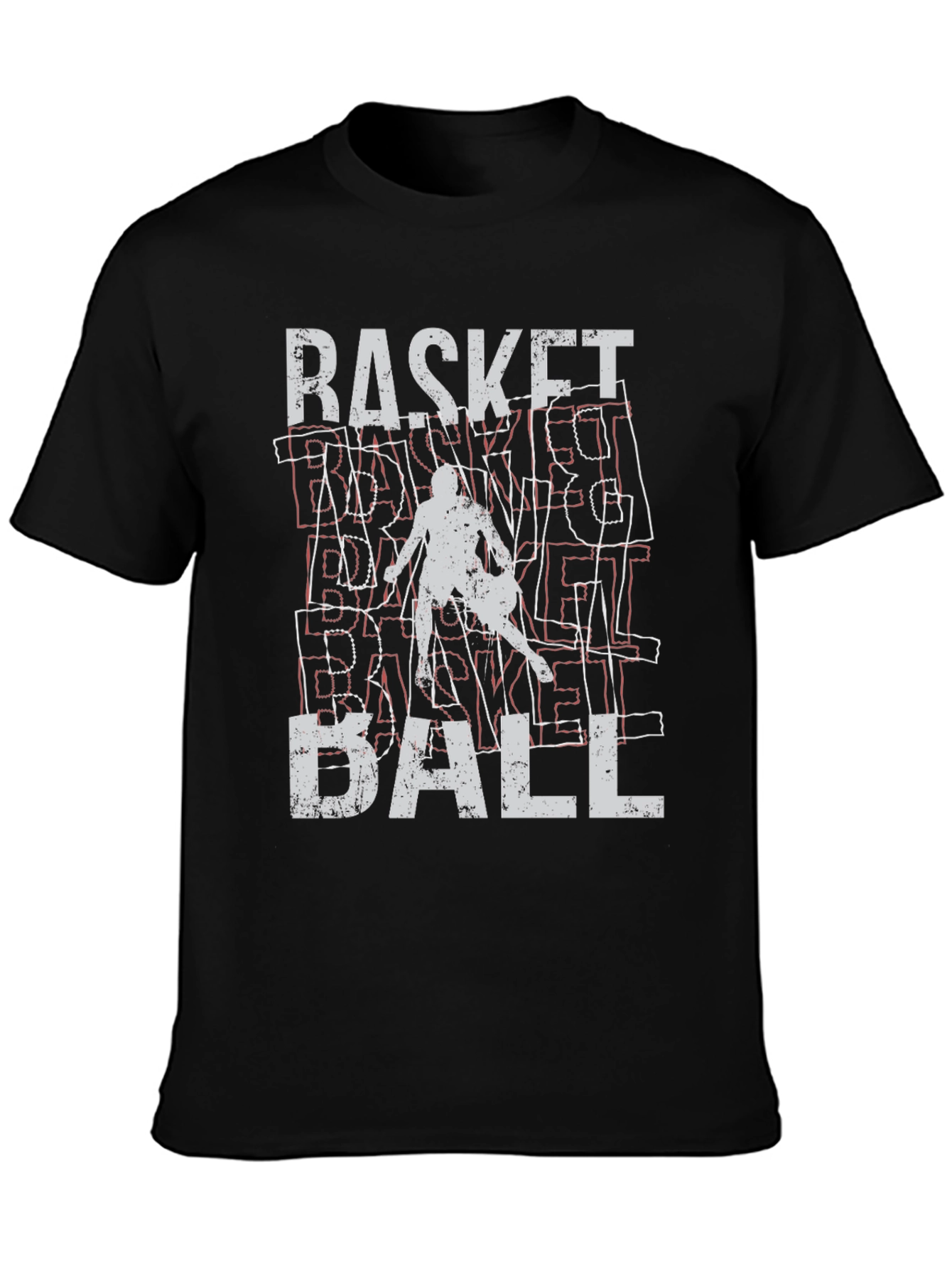 Basketball Graphic Tee - Stylish & Sporty