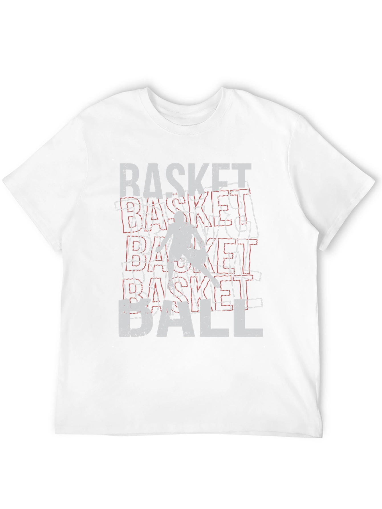 Basketball Graphic Tee - Stylish & Sporty