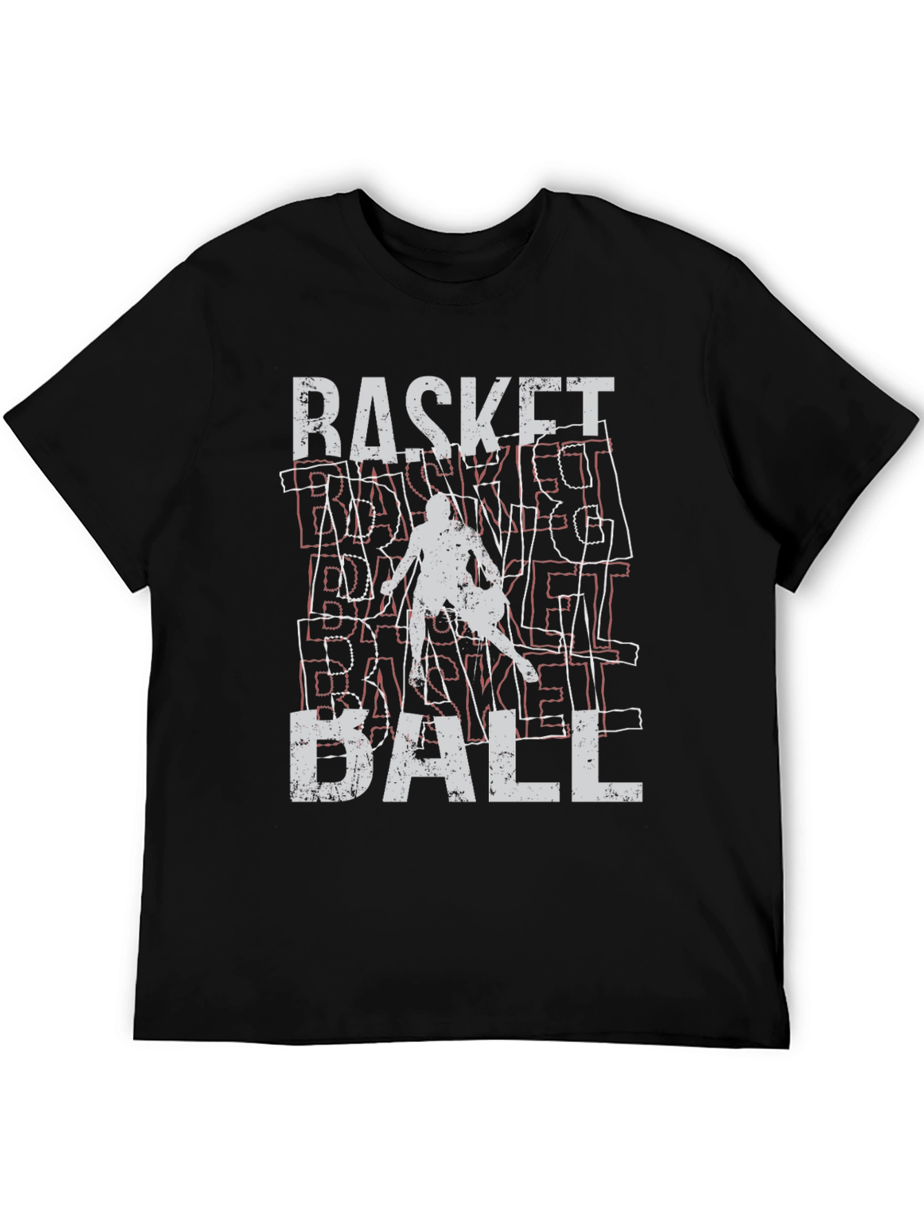 Basketball Graphic Tee - Stylish & Sporty