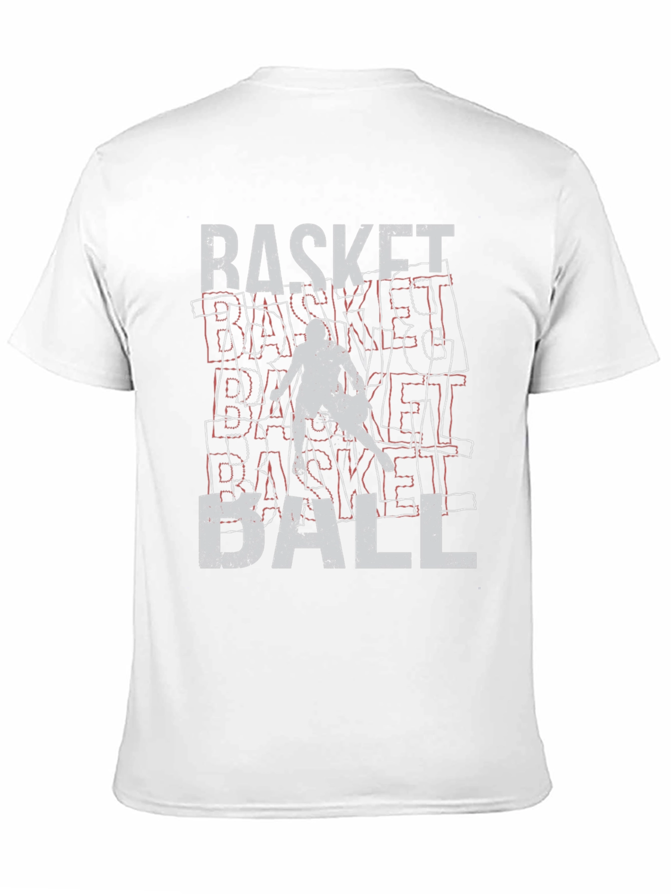 Basketball Graphic Tee - Stylish & Sporty