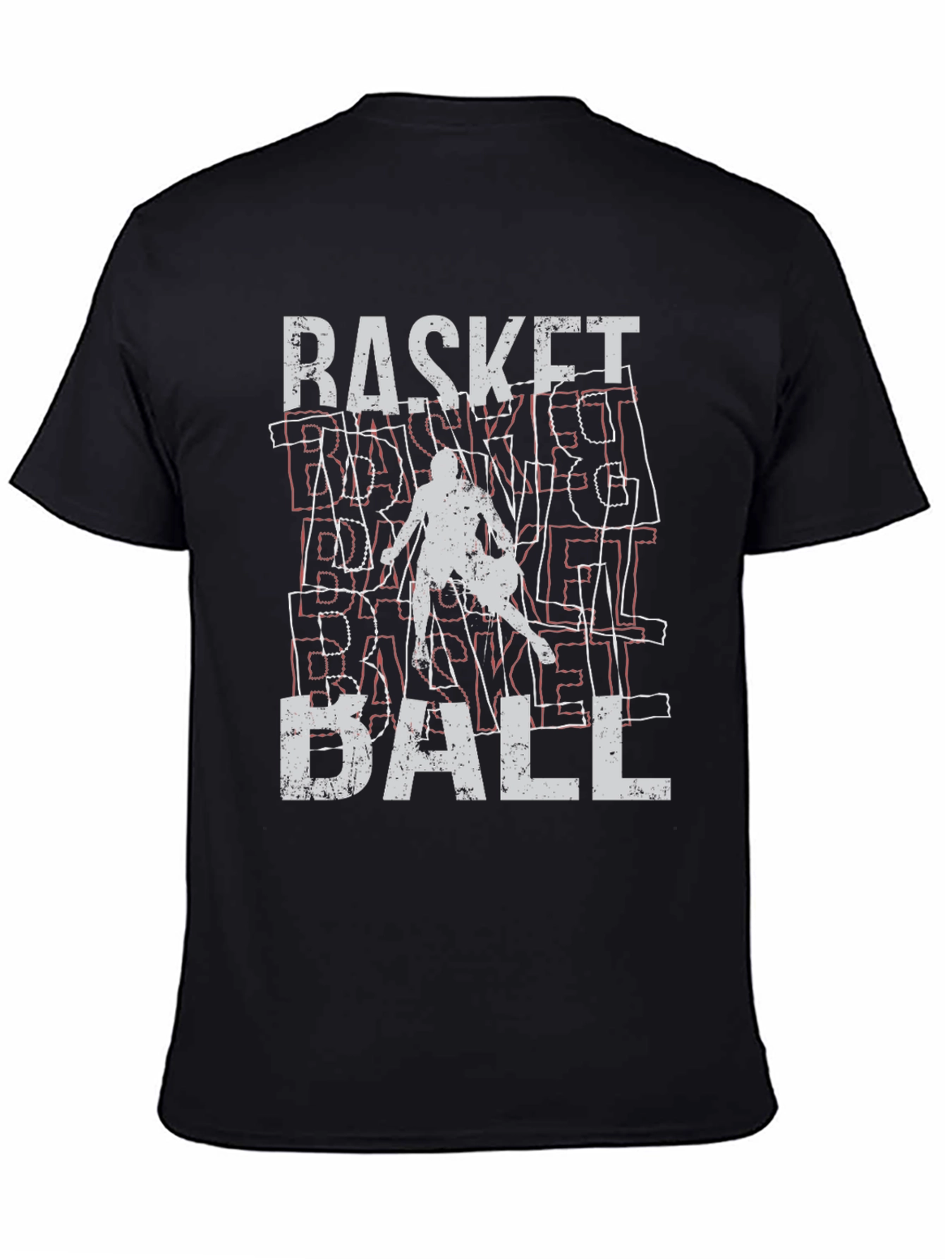 Basketball Graphic Tee - Stylish & Sporty