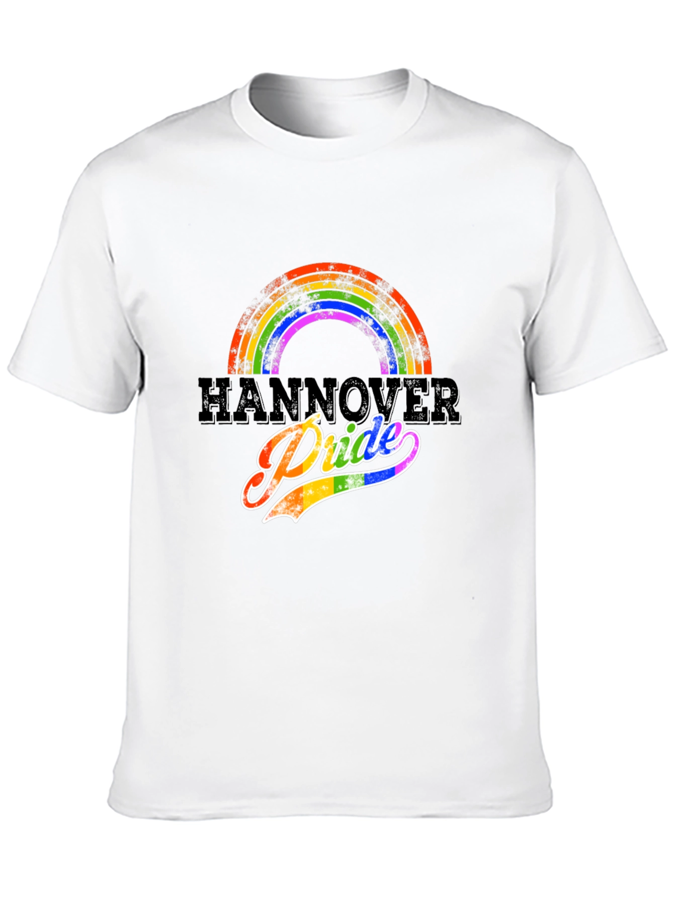 Hannover Pride Rainbow Graphic Tee