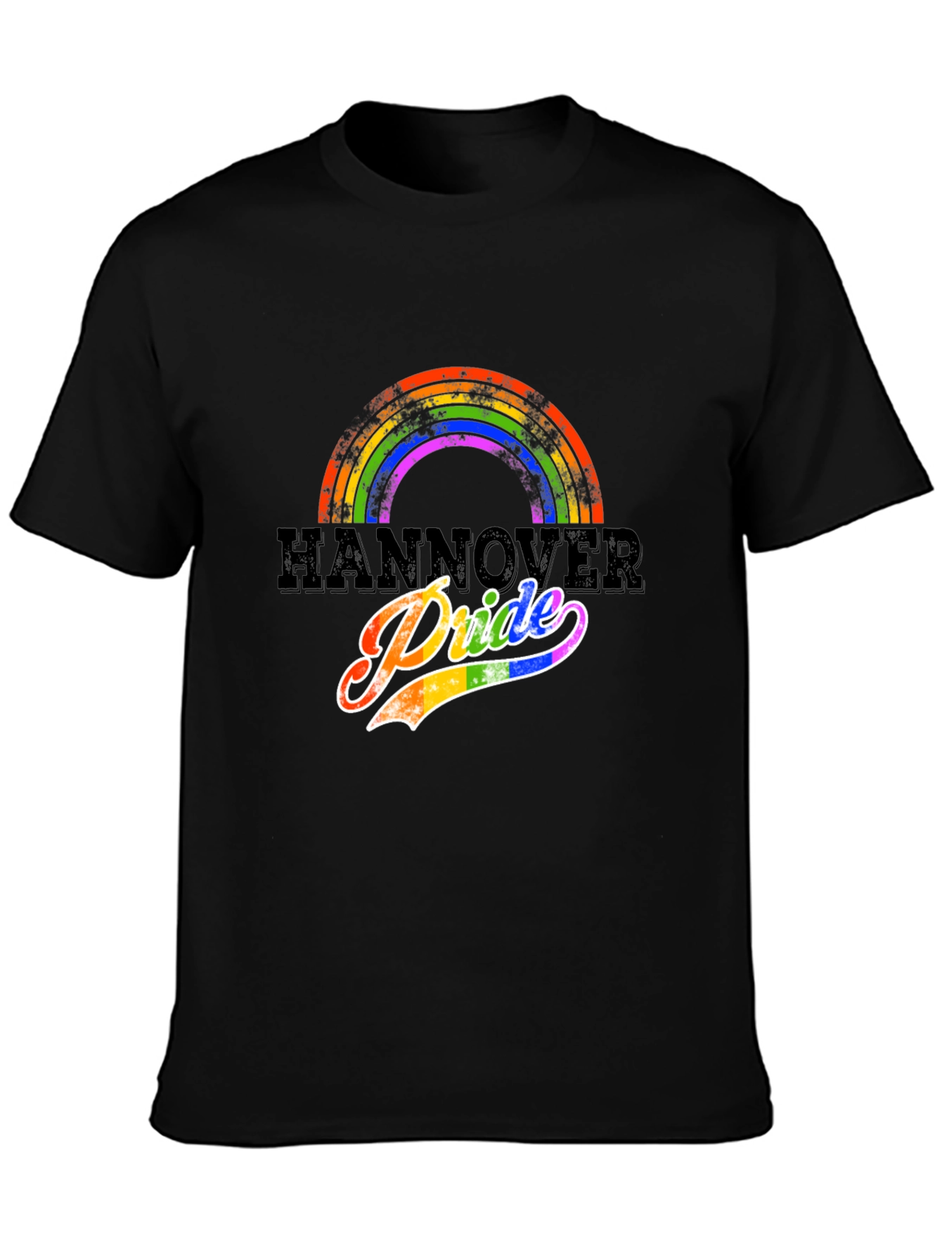 Hannover Pride Rainbow Graphic Tee
