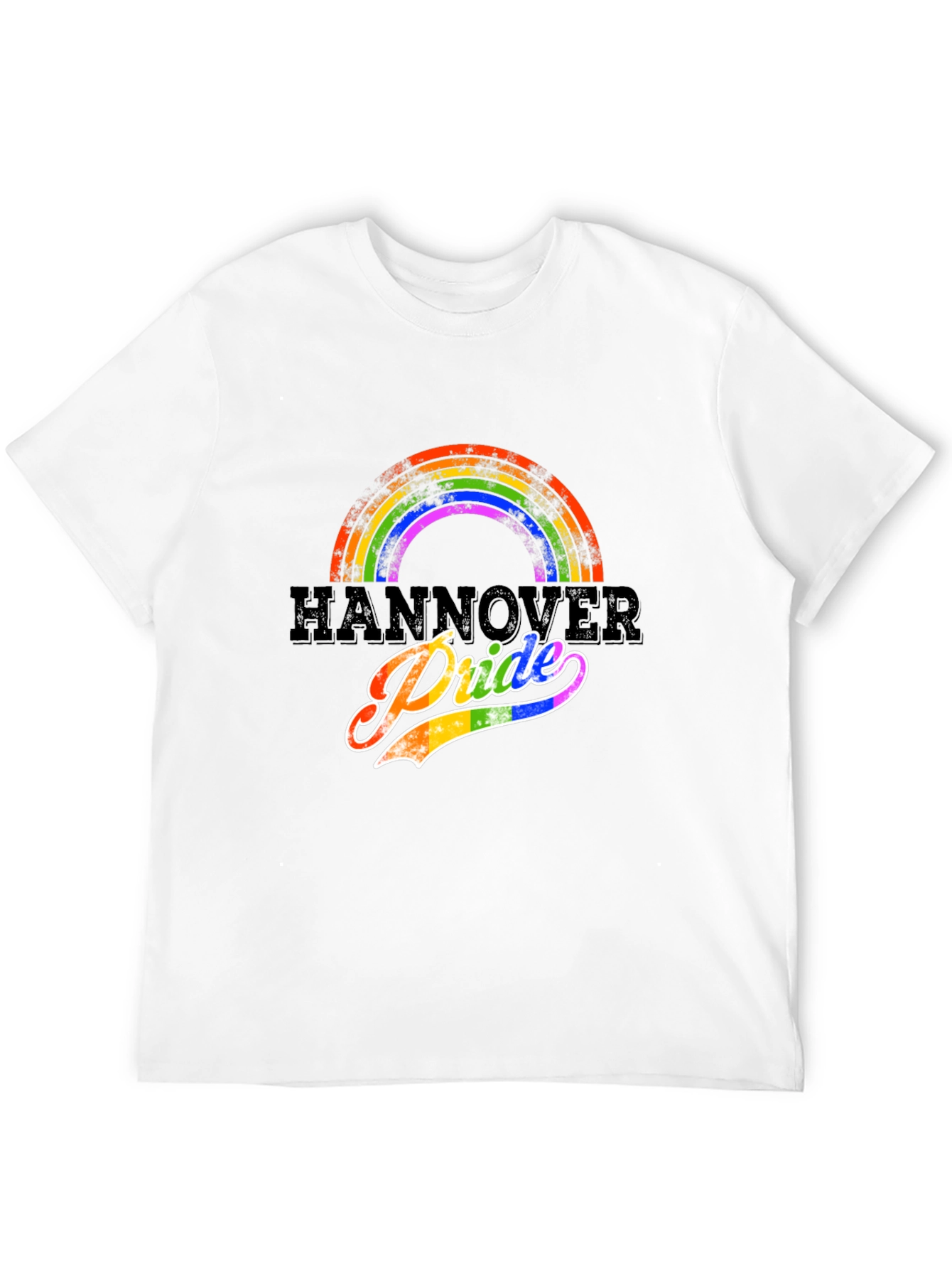 Hannover Pride Rainbow Graphic Tee