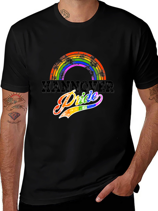 Hannover Pride Rainbow Graphic Tee