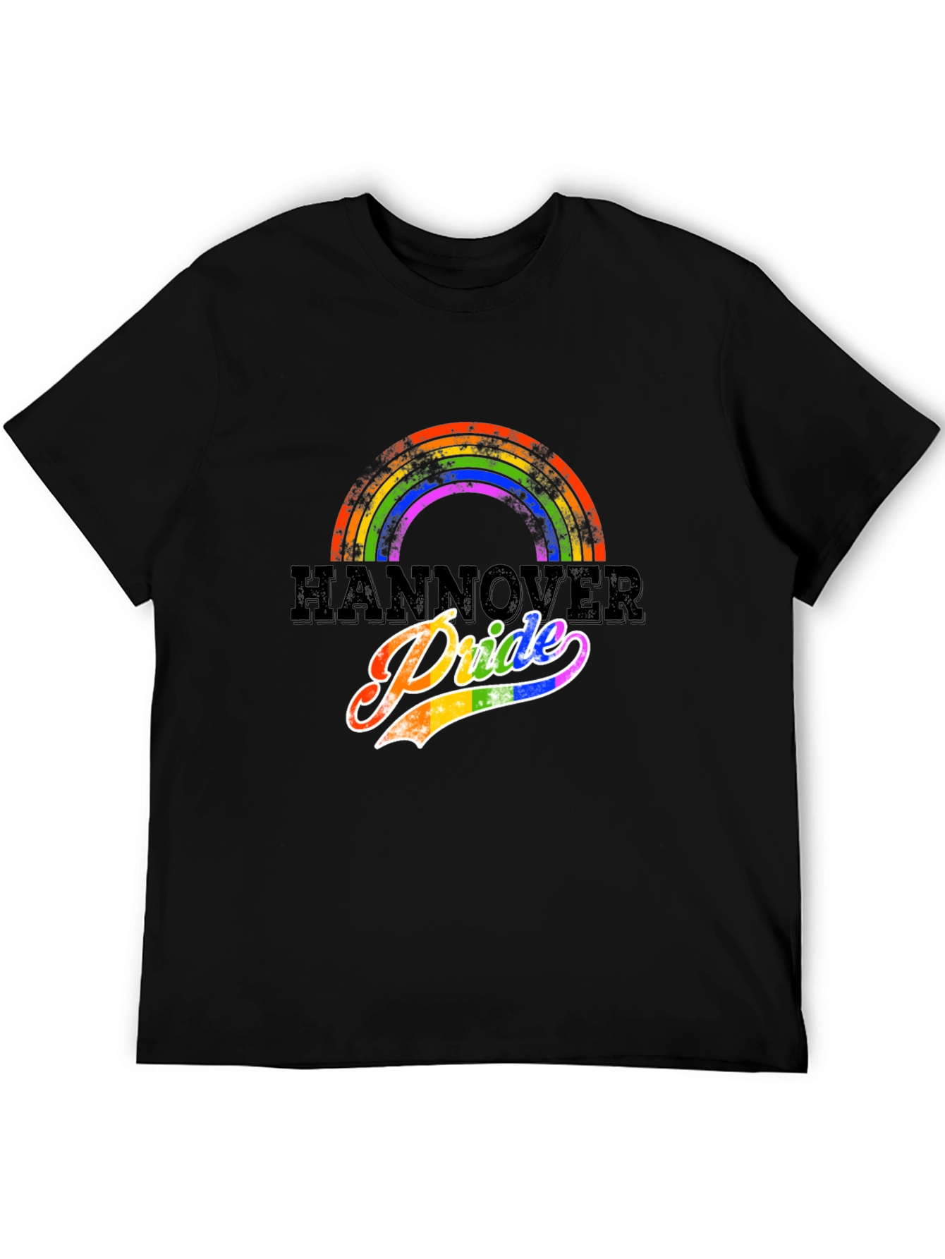 Hannover Pride Rainbow Graphic Tee