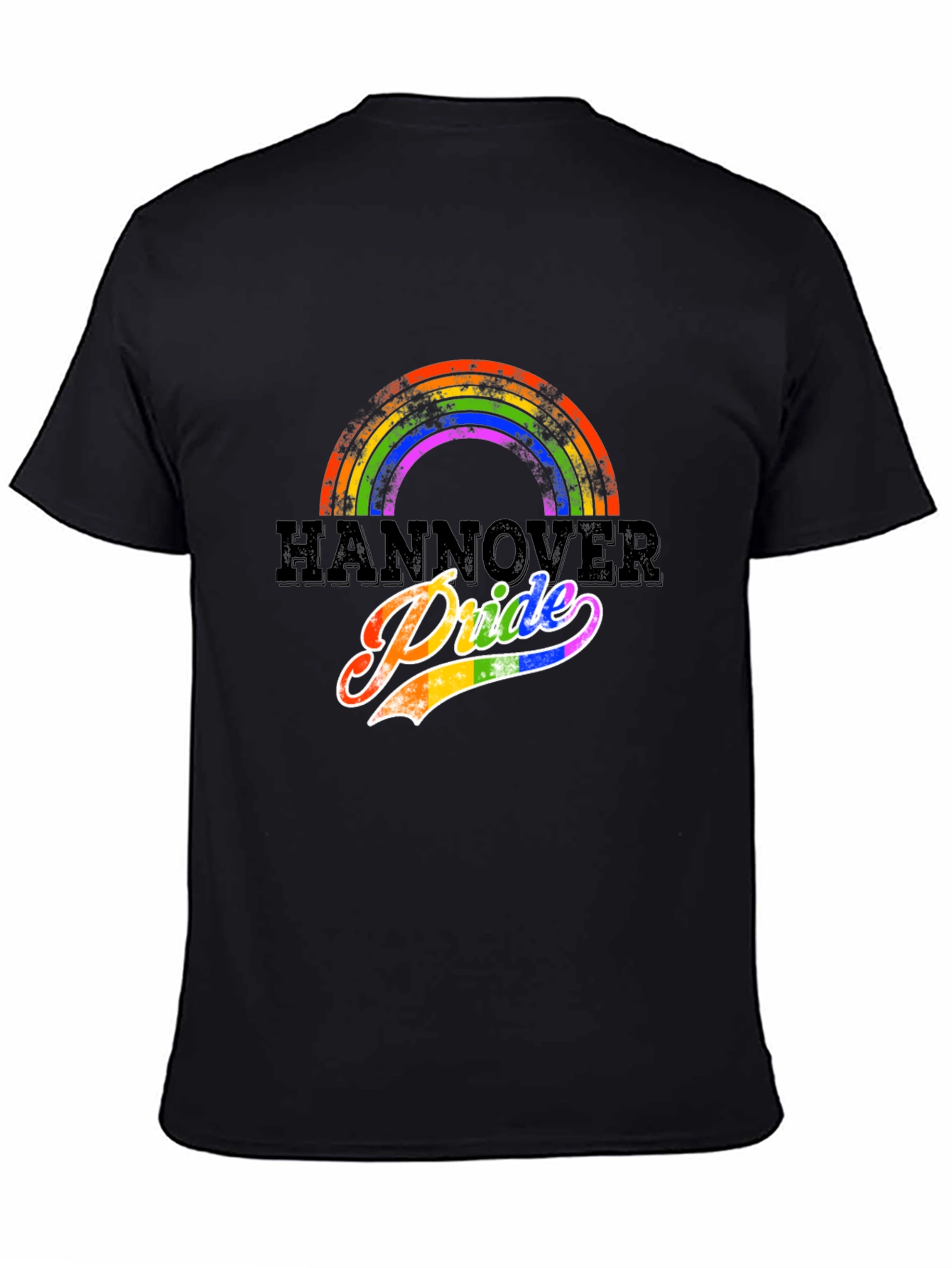 Hannover Pride Rainbow Graphic Tee