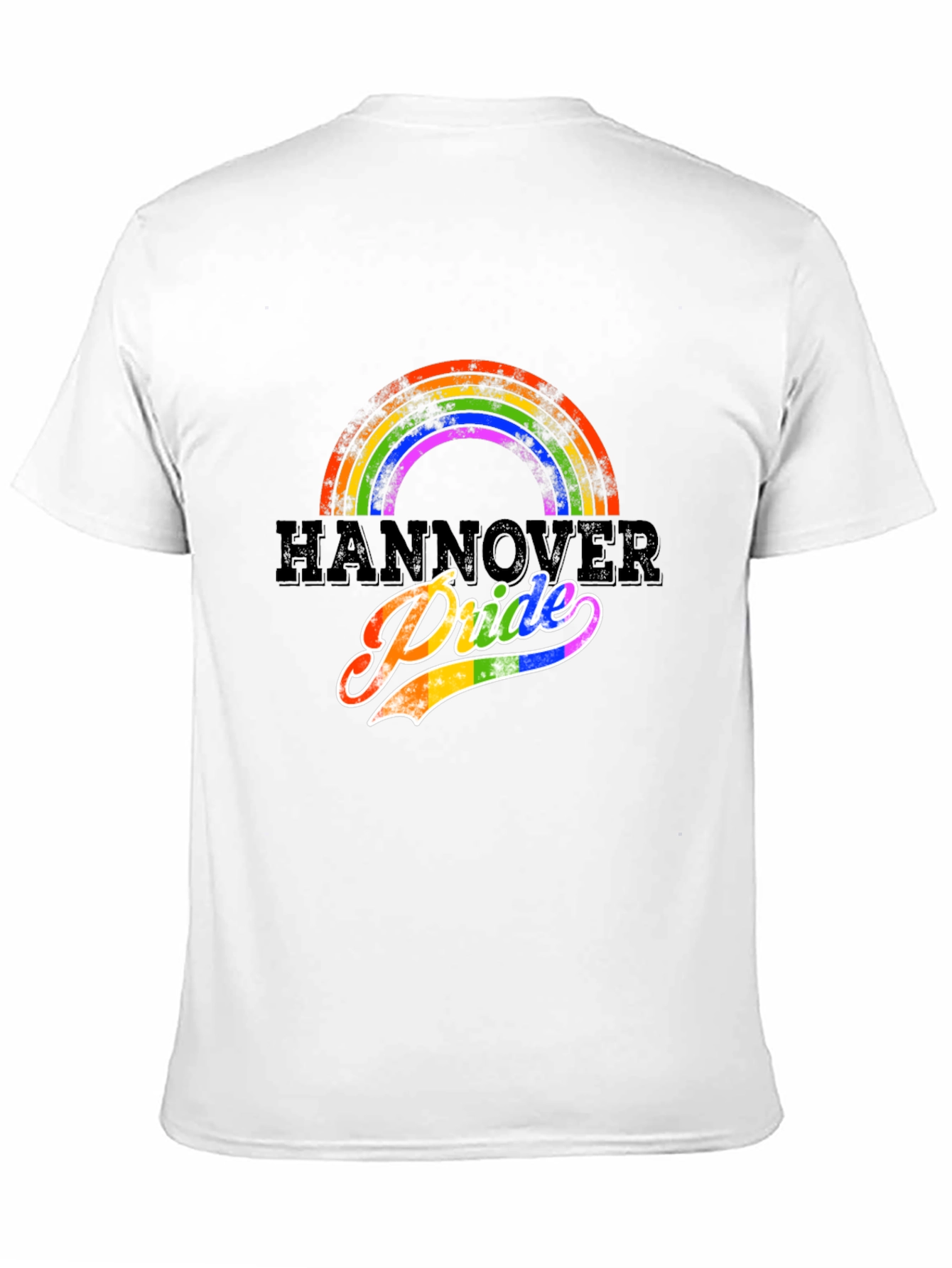 Hannover Pride Rainbow Graphic Tee
