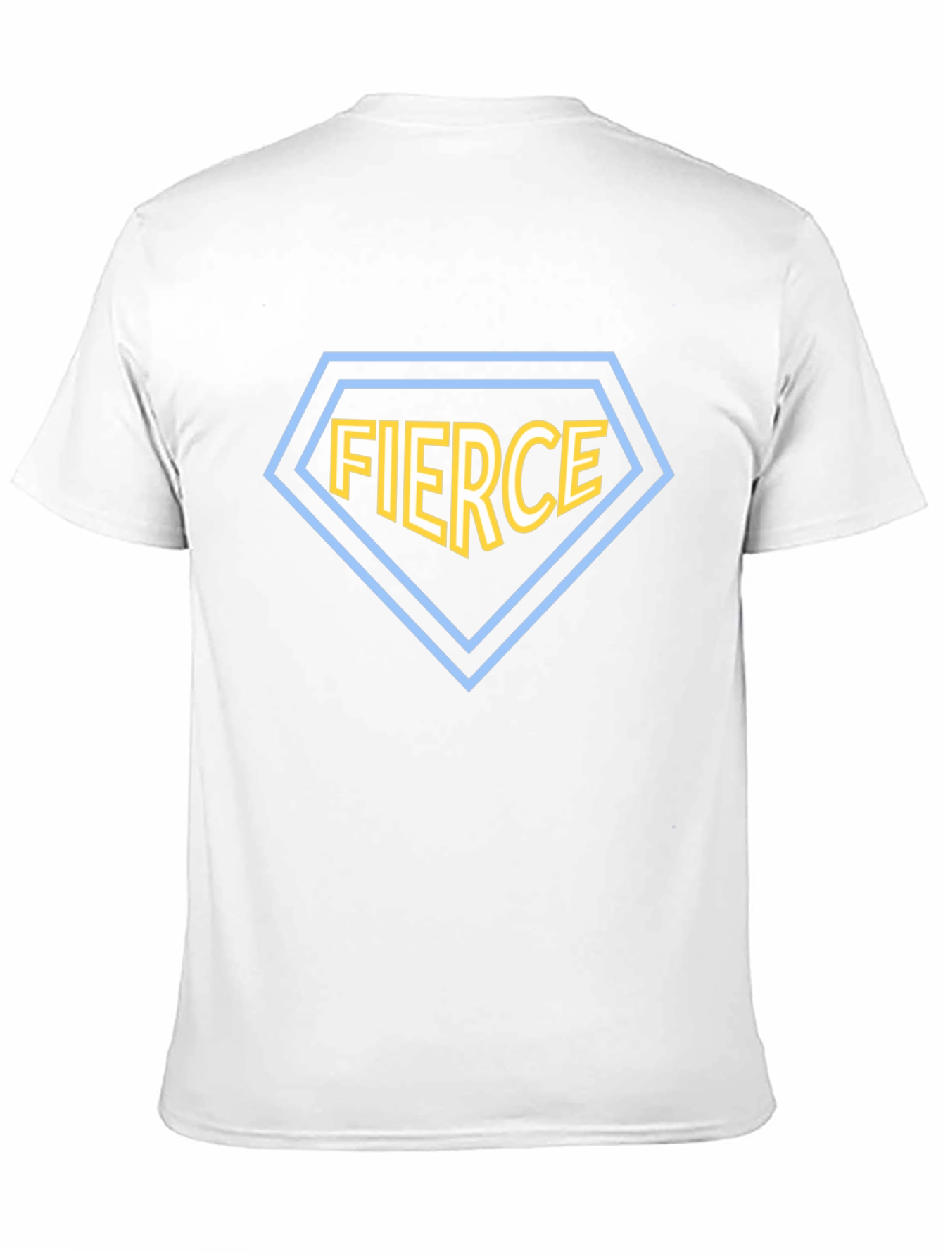 Fierce Graphic T-Shirt - Bold Statement Tee