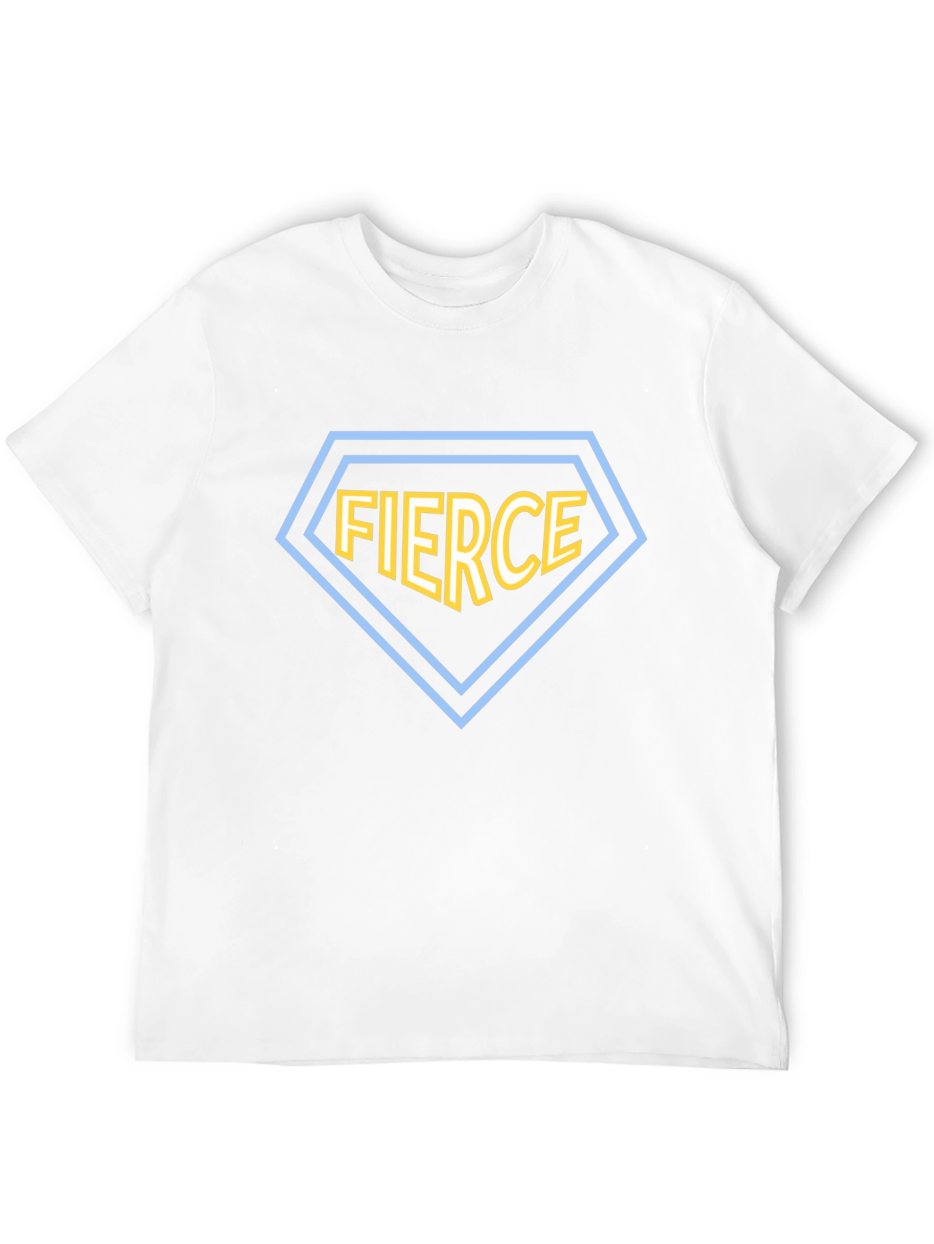 Fierce Graphic T-Shirt - Bold Statement Tee